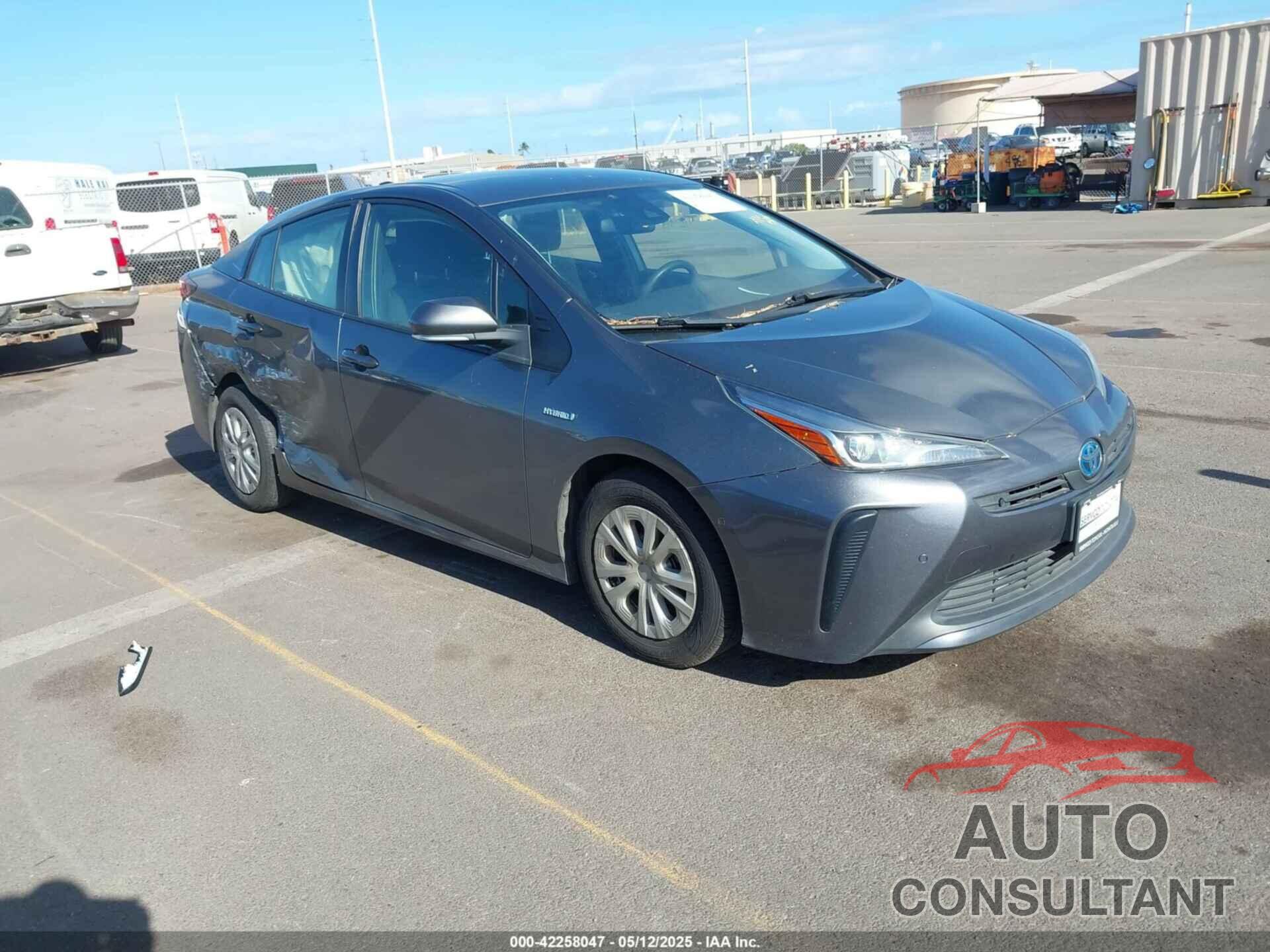 TOYOTA PRIUS 2022 - JTDKAMFU7N3173298