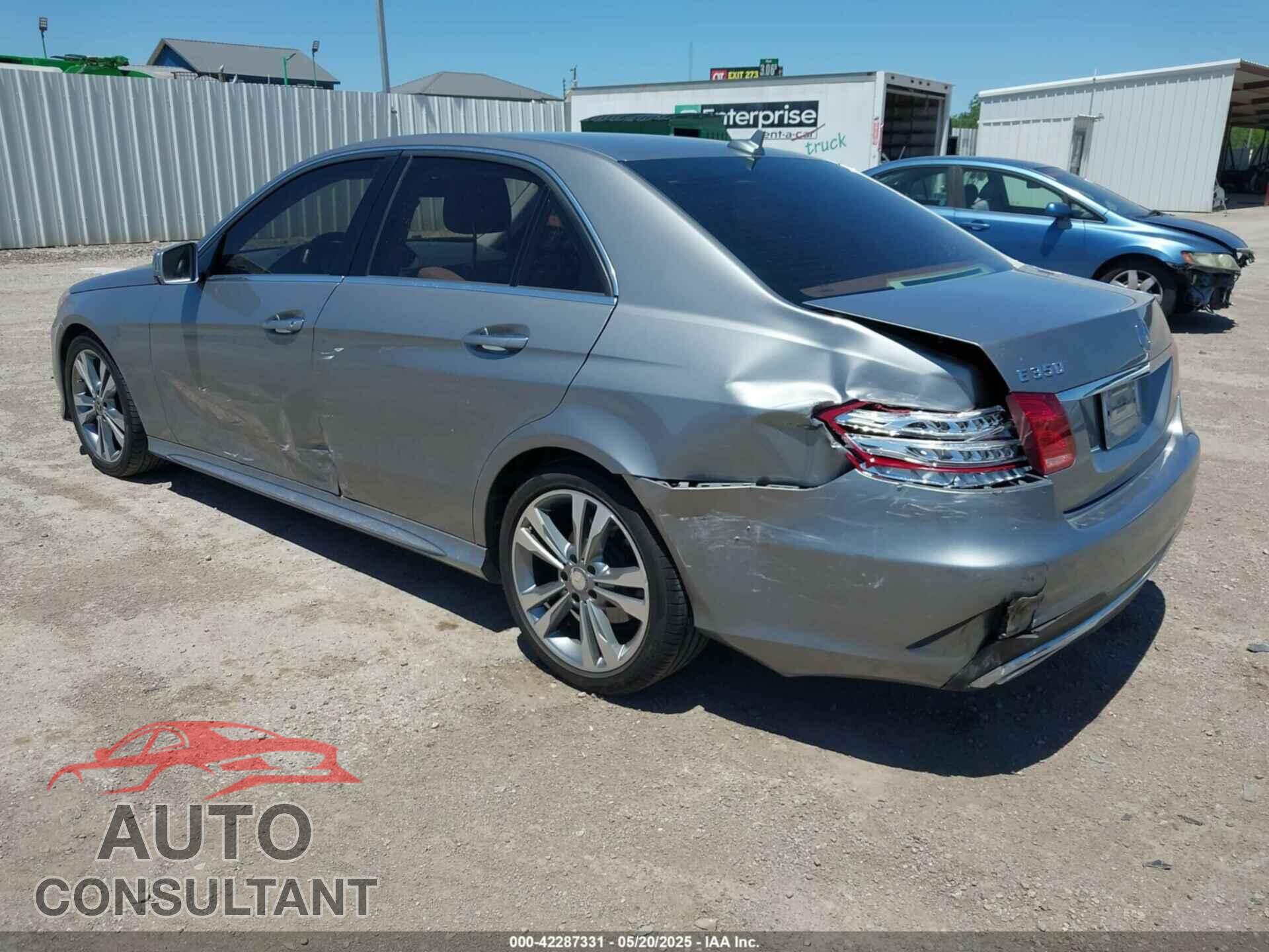 MERCEDES-BENZ E 350 2014 - WDDHF5KB7EA799411