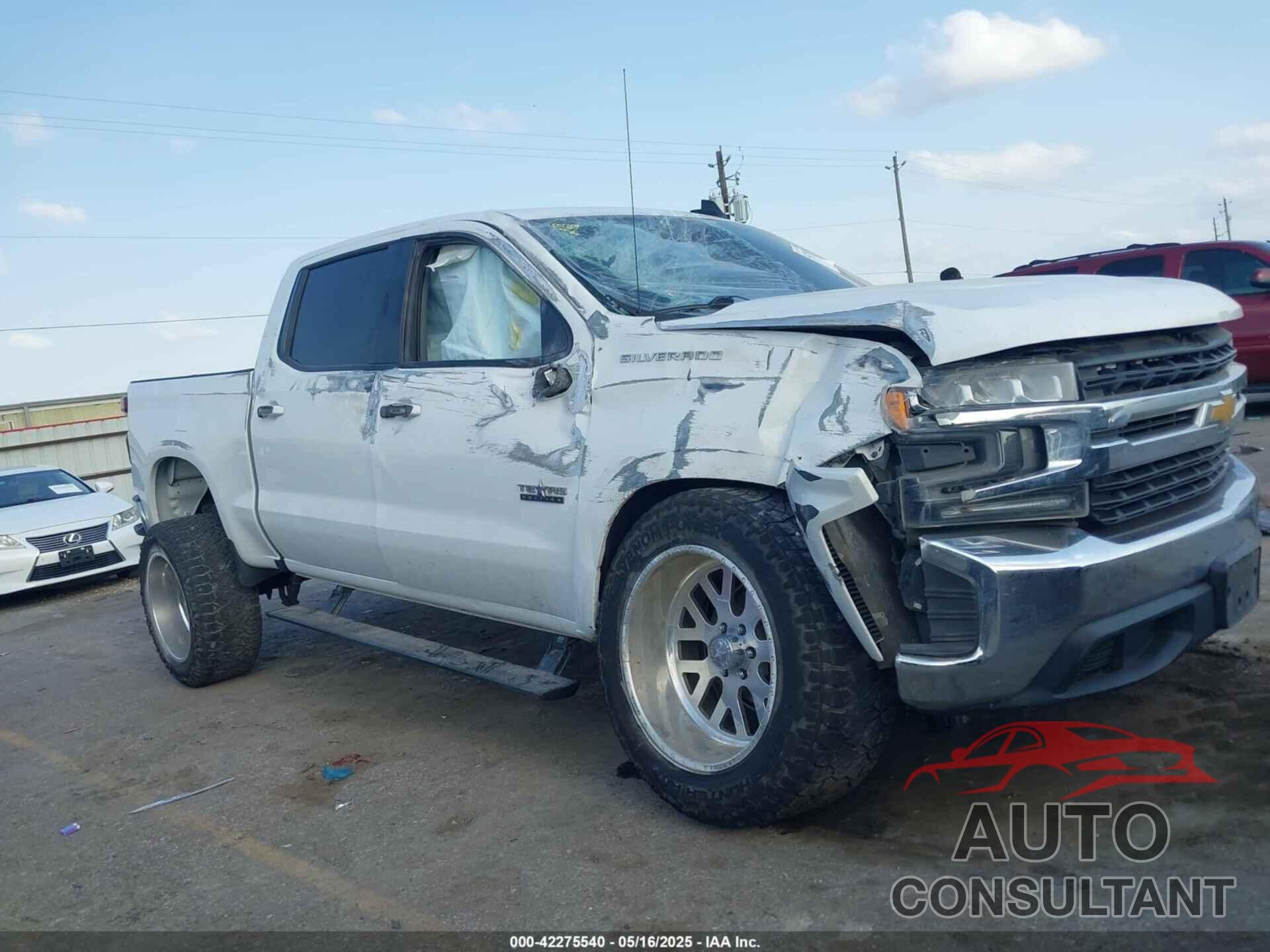 CHEVROLET SILVERADO 1500 2019 - 1GCPWCED0KZ139909