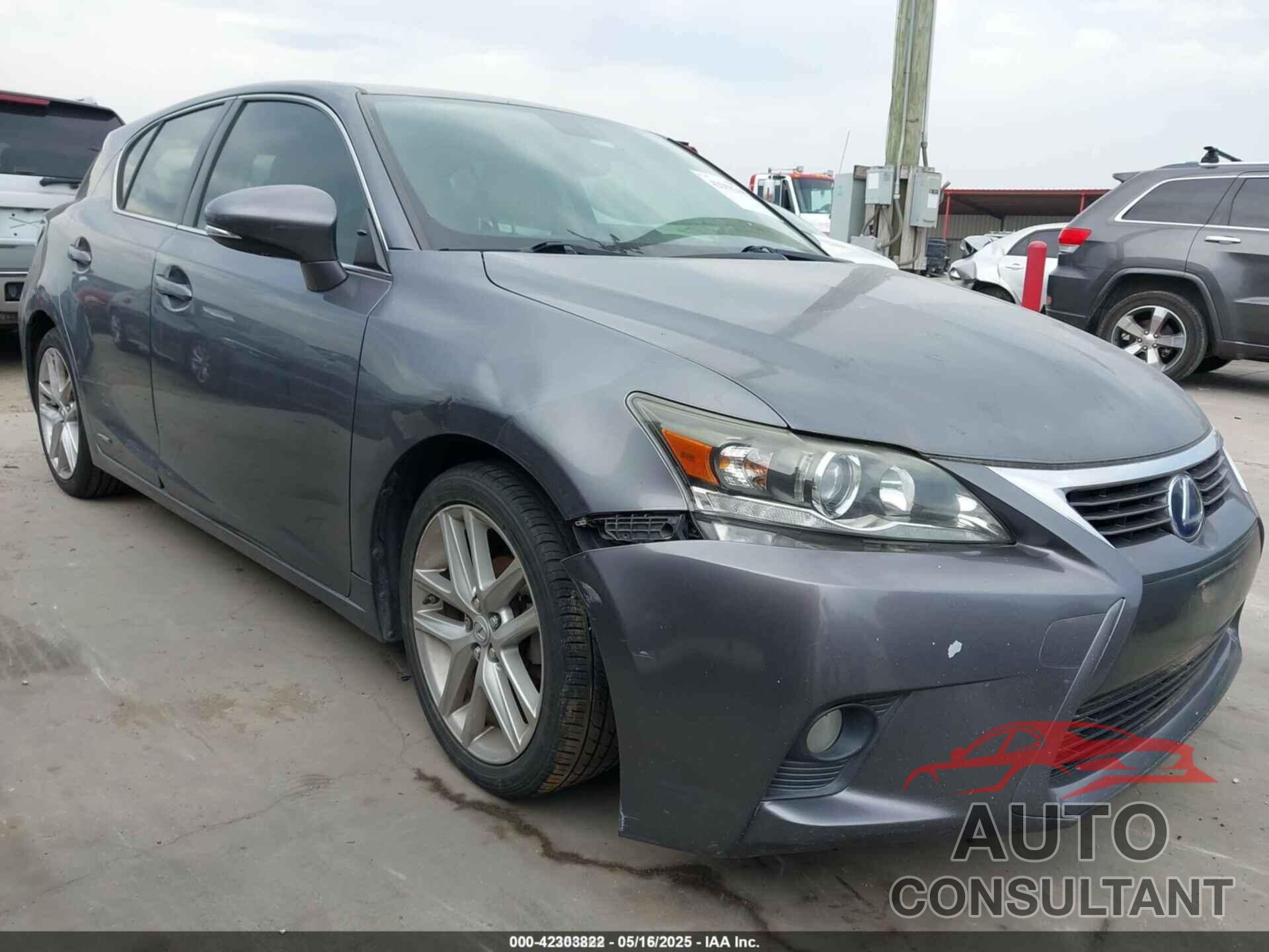 LEXUS CT 200H 2015 - JTHKD5BH2F2216165