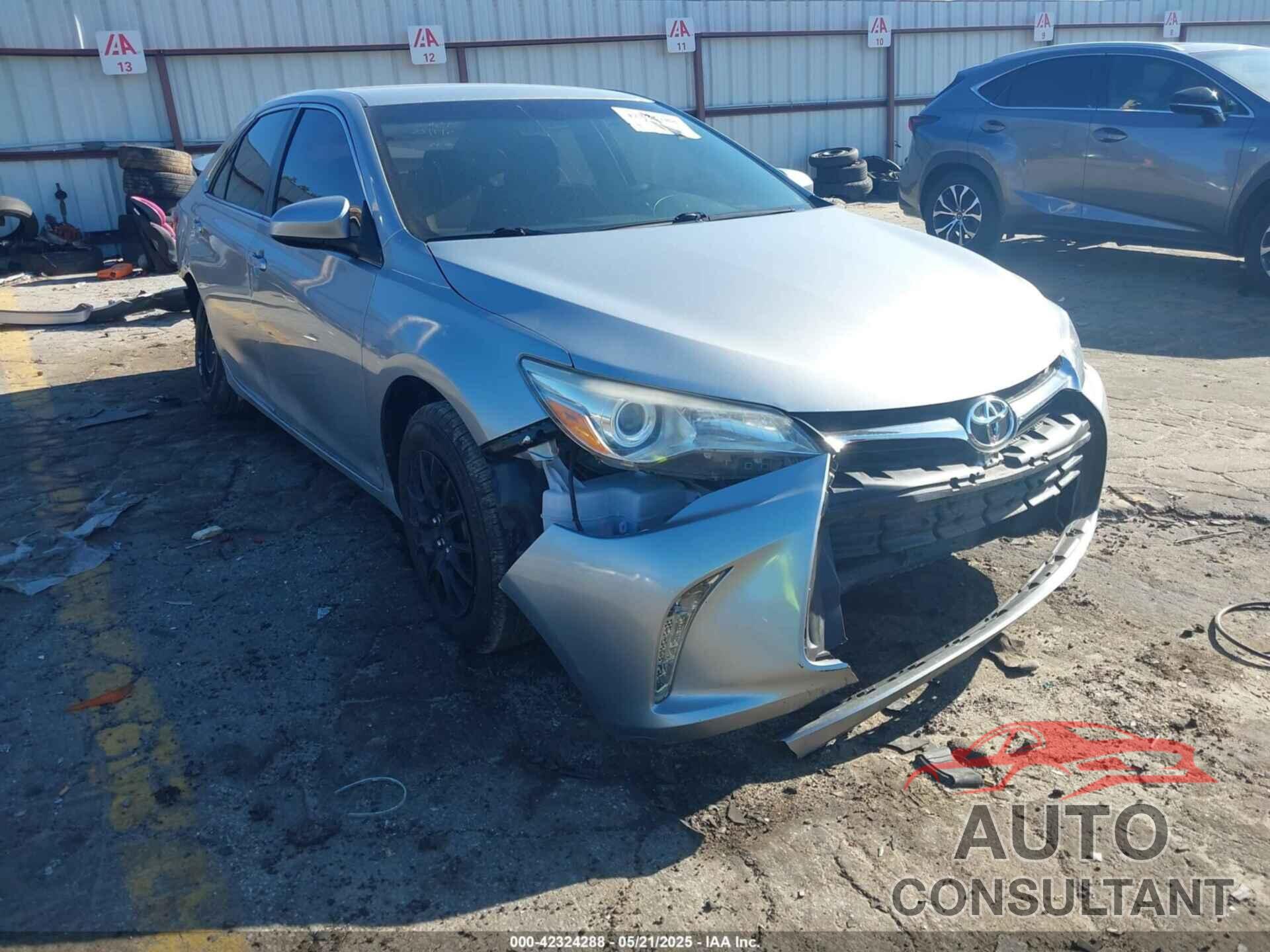 TOYOTA CAMRY 2016 - 4T1BF1FK4GU144381