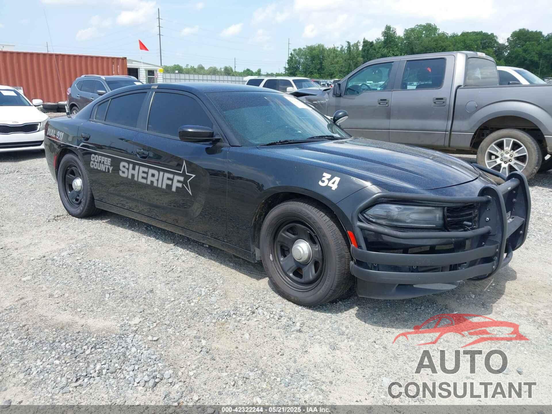 DODGE CHARGER 2021 - 2C3CDXAT7MH523170