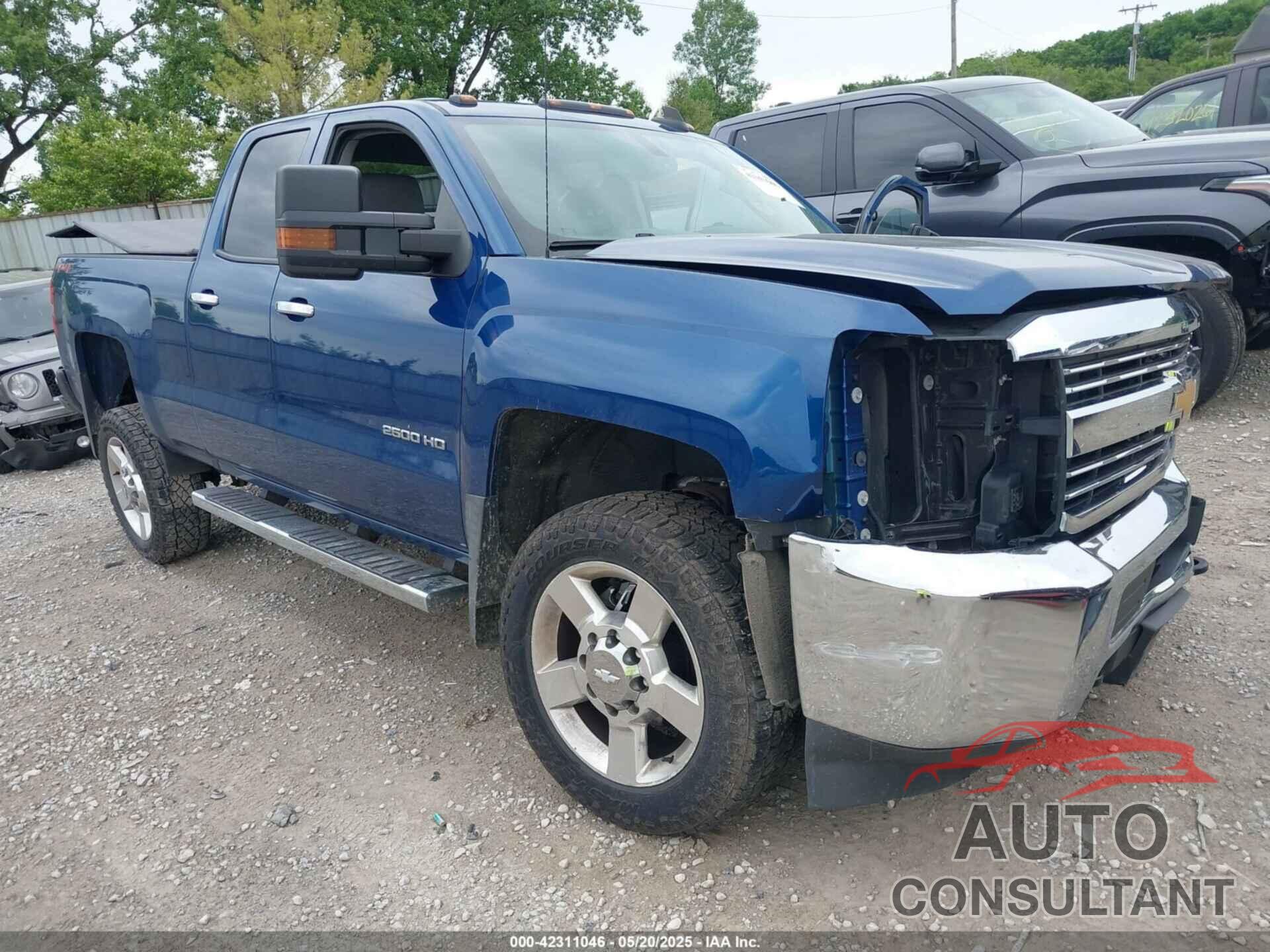 CHEVROLET SILVERADO 2500HD 2018 - 1GC2KUEG8JZ184035