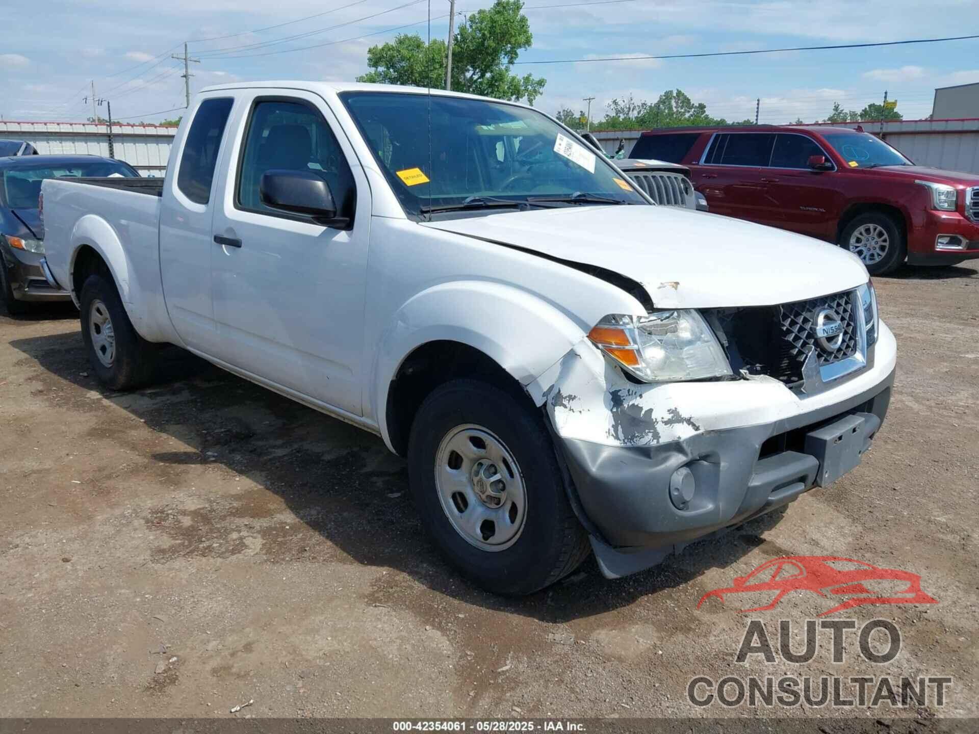 NISSAN FRONTIER 2012 - 1N6BD0CT2CC482098