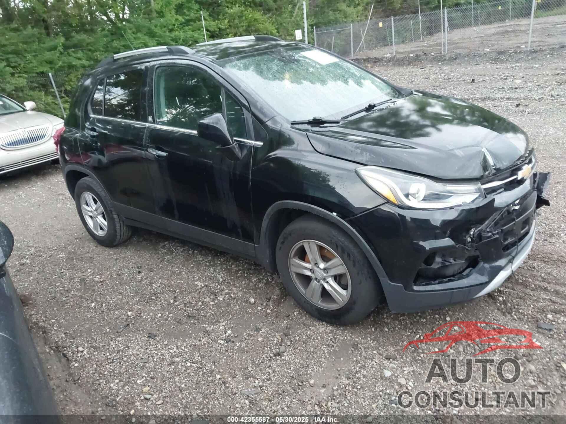CHEVROLET TRAX 2019 - 3GNCJLSB1KL279627
