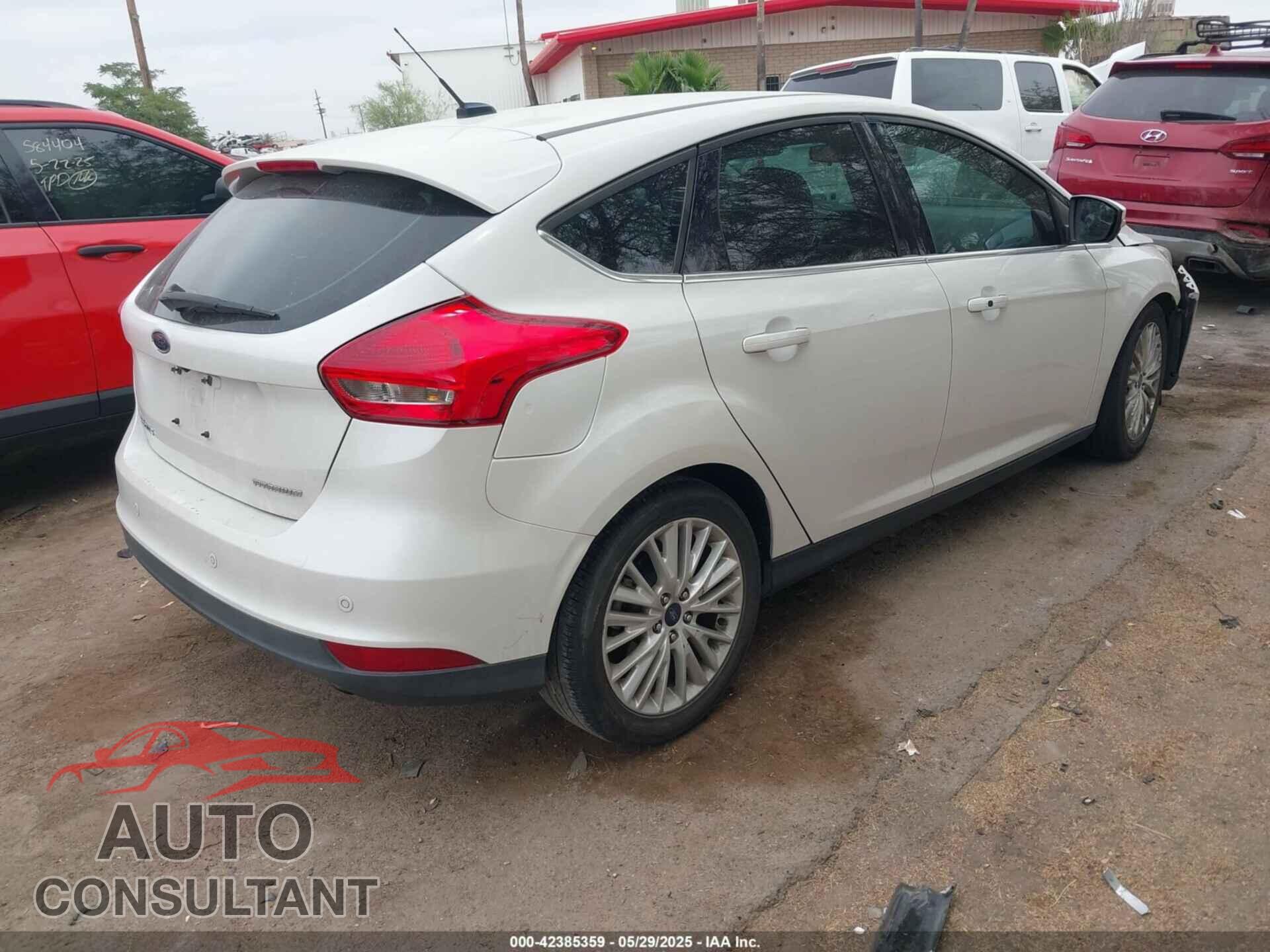 FORD FOCUS 2016 - 1FADP3N27GL319497