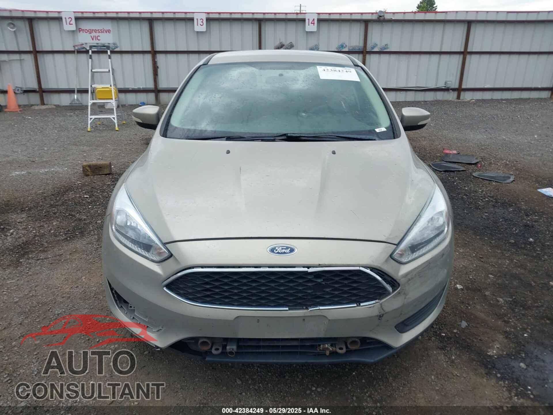FORD FOCUS 2015 - 1FADP3F28FL201388