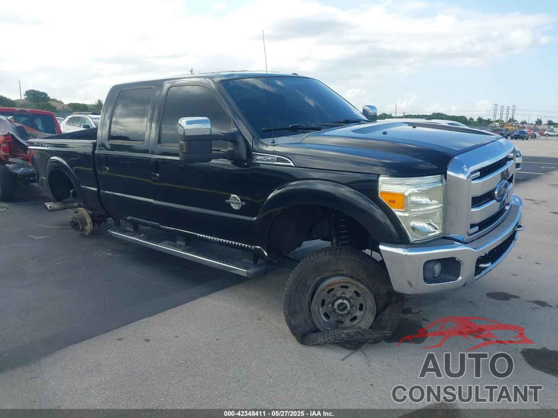 FORD F-250 2013 - 1FT7W2BT6DEA48255