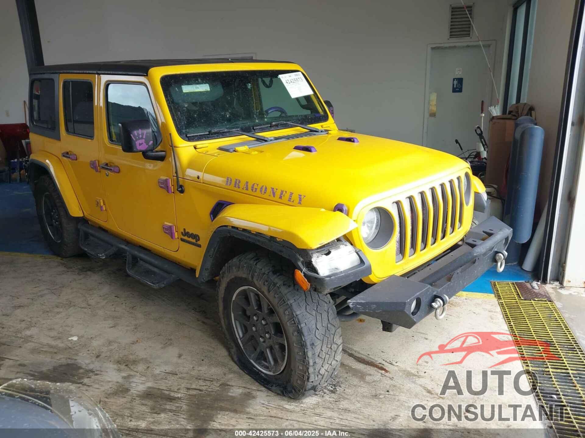 JEEP WRANGLER UNLIMITED 2021 - 1c4hjxdg6mw574847