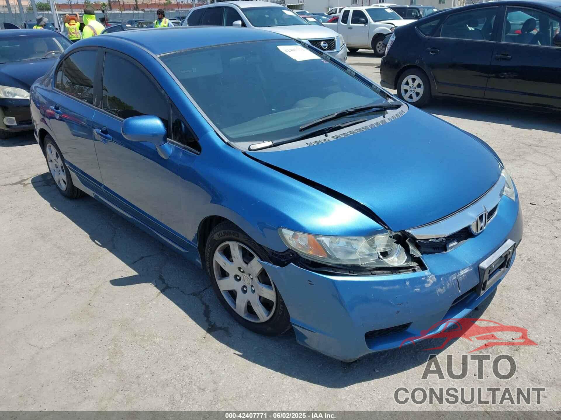 HONDA CIVIC 2009 - 1HGFA16529L012938