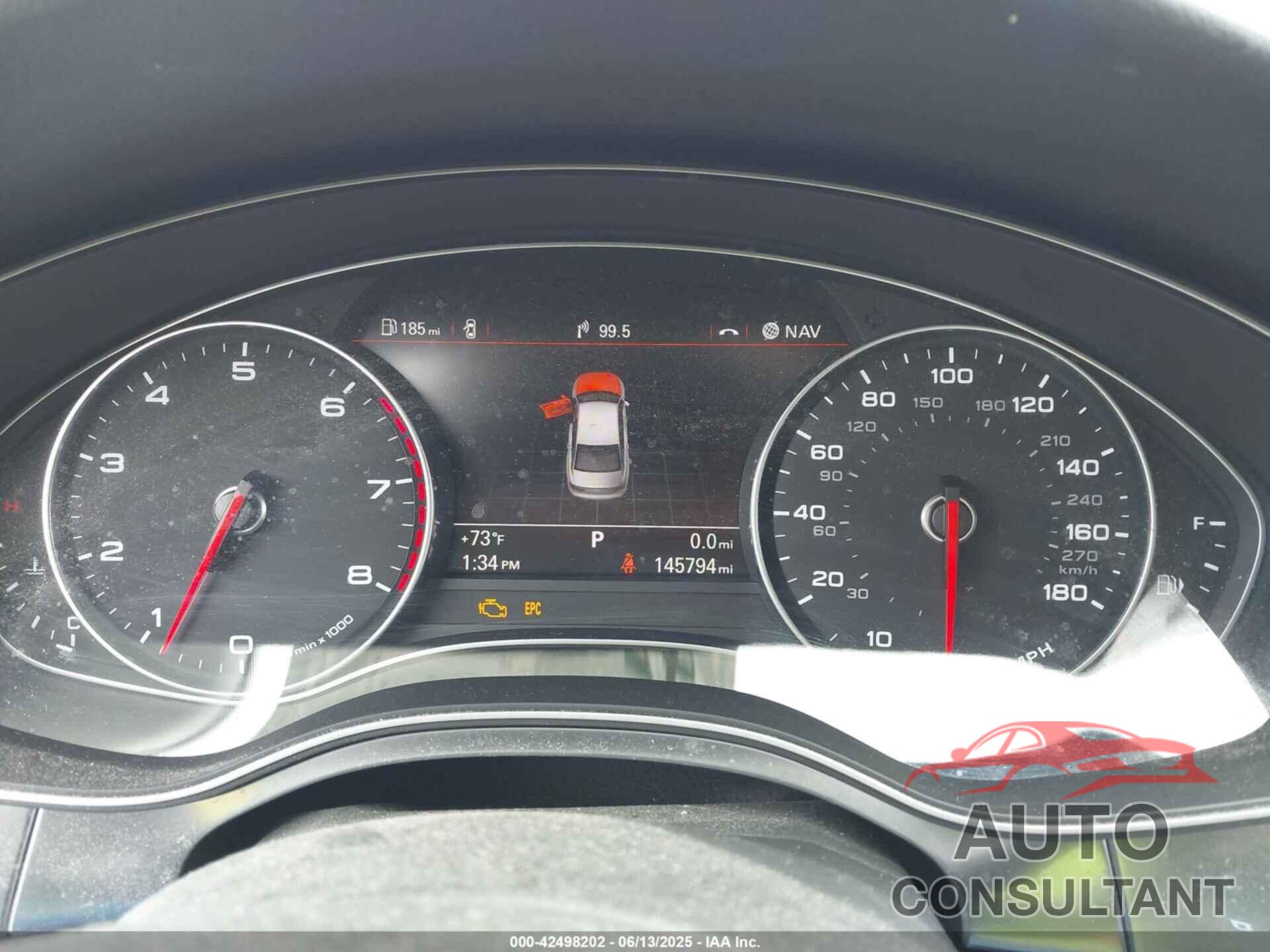 AUDI A6 2014 - WAUGFAFC2EN112438