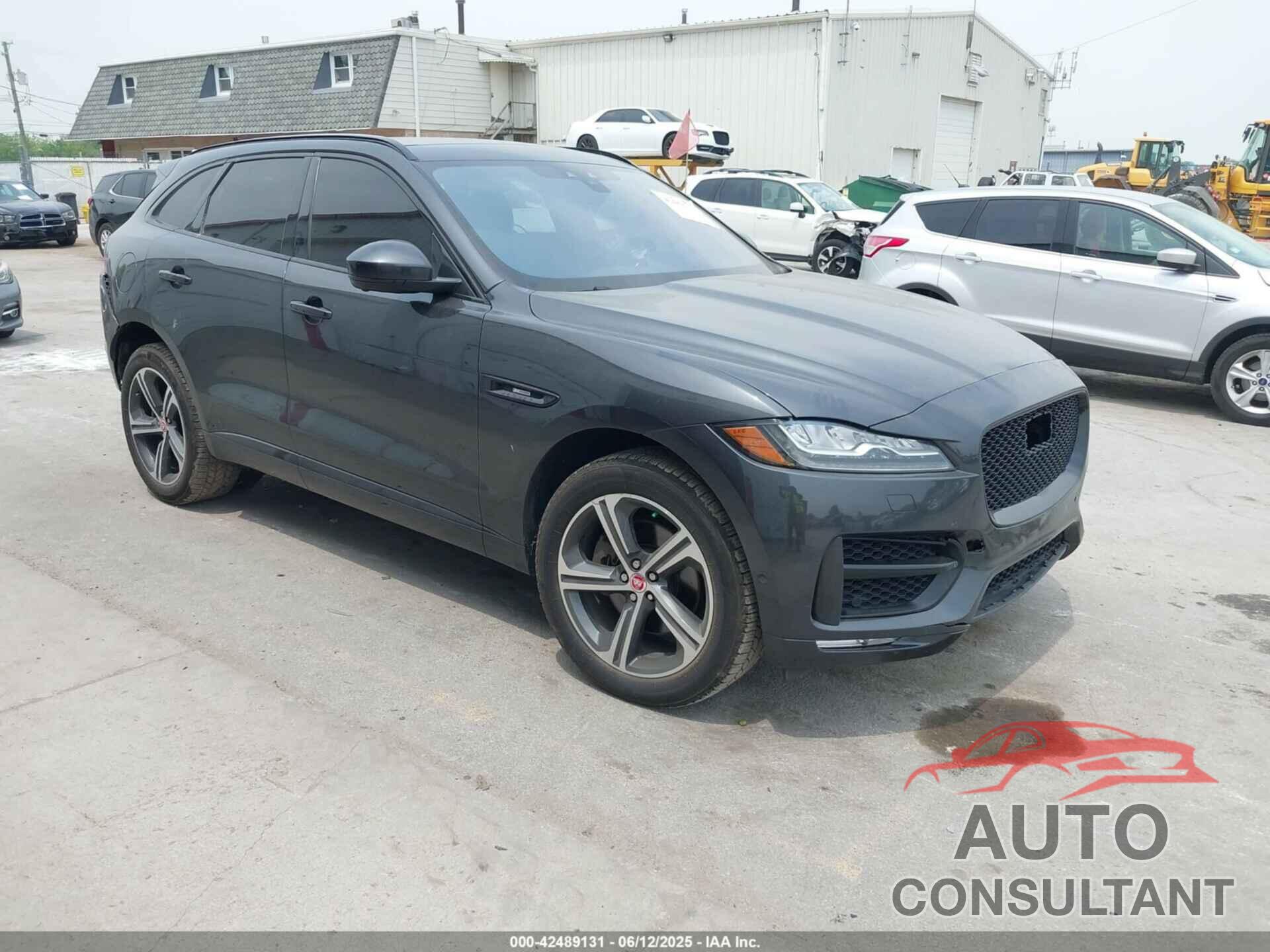 JAGUAR F-PACE 2019 - SADCL2GX3KA600791