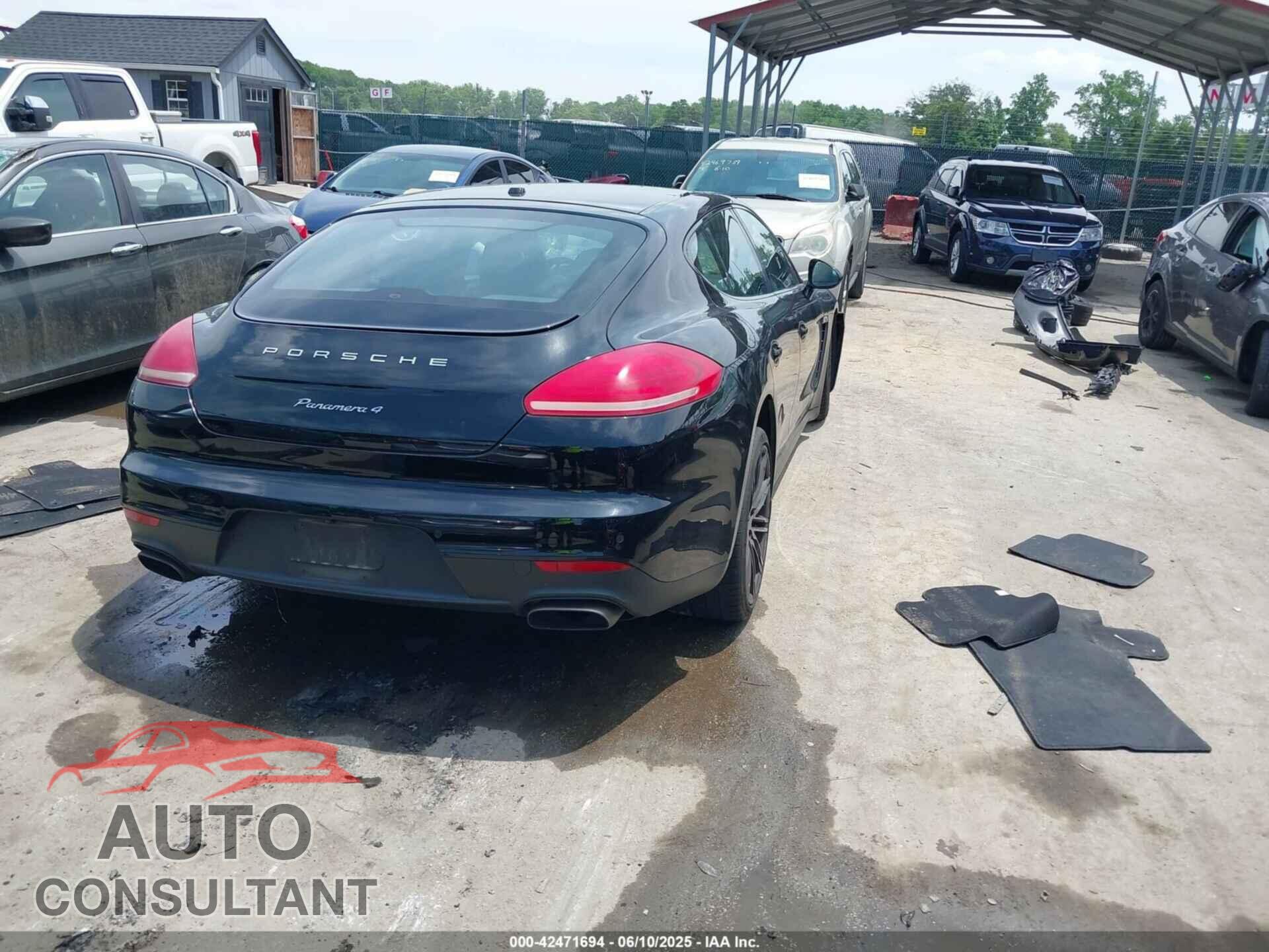 PORSCHE PANAMERA 2016 - WP0AA2A75GL006121