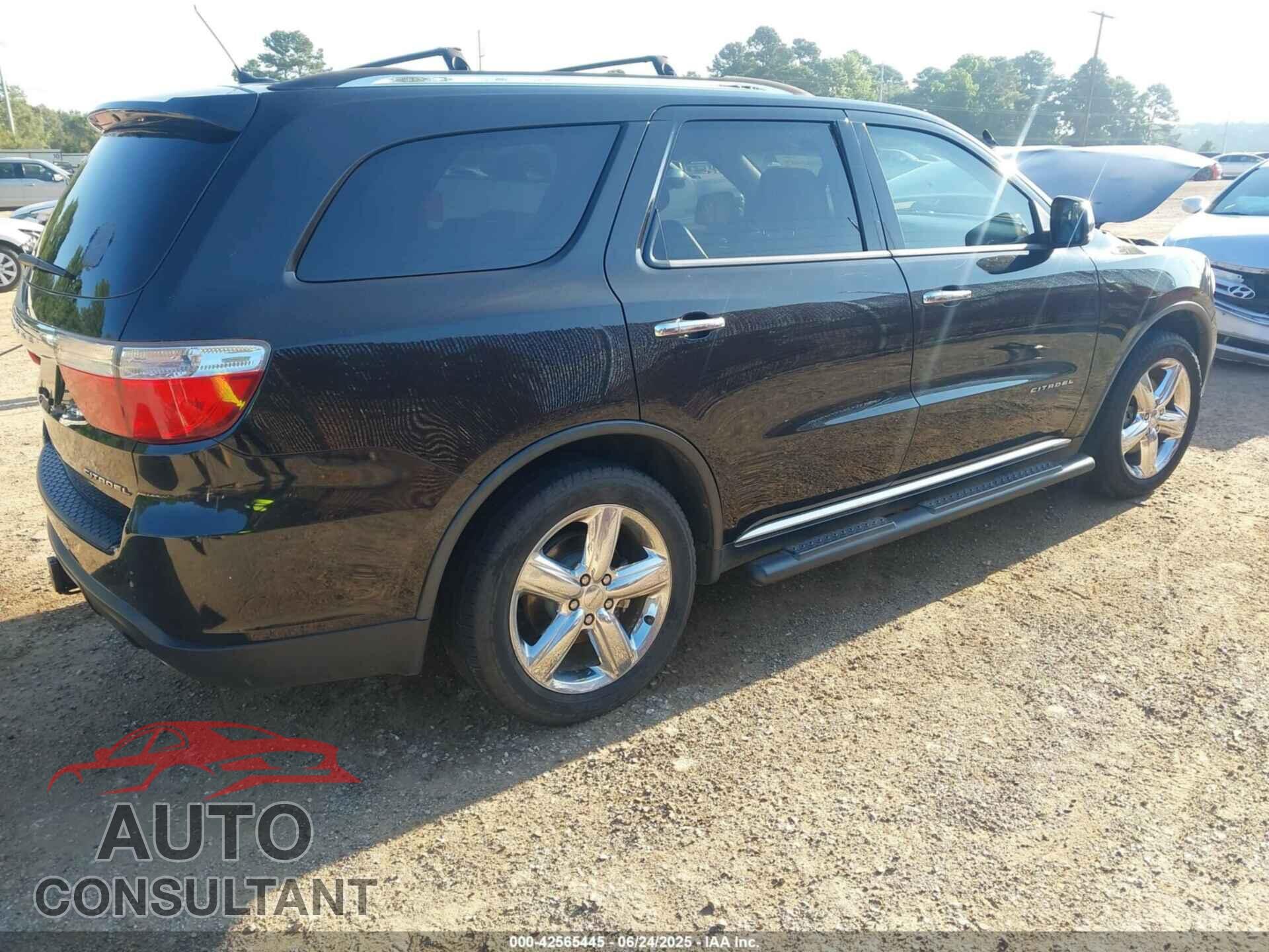 DODGE DURANGO 2013 - 1C4SDJET7DC561807