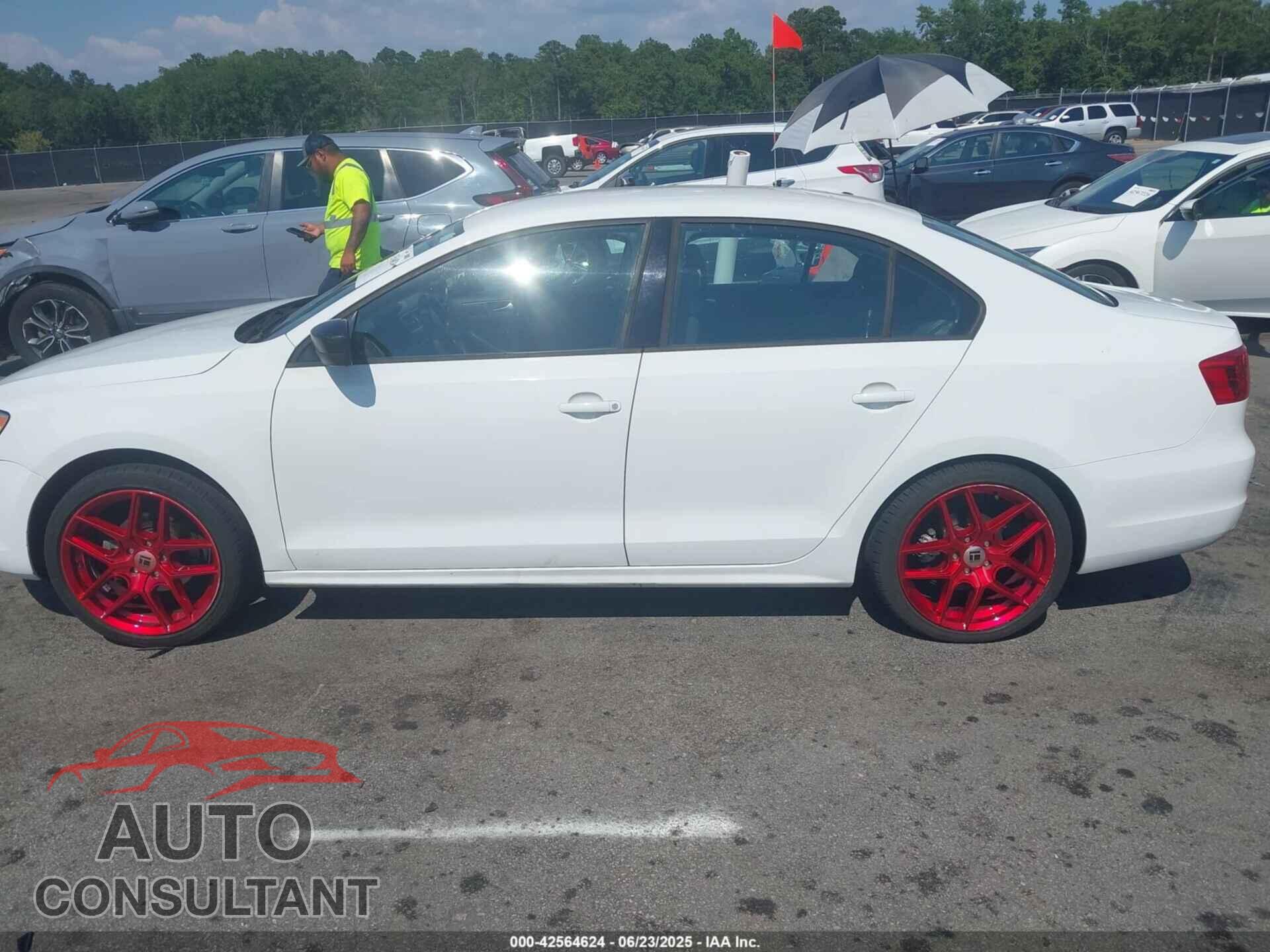 VOLKSWAGEN JETTA 2014 - 3VW2K7AJ0EM308564
