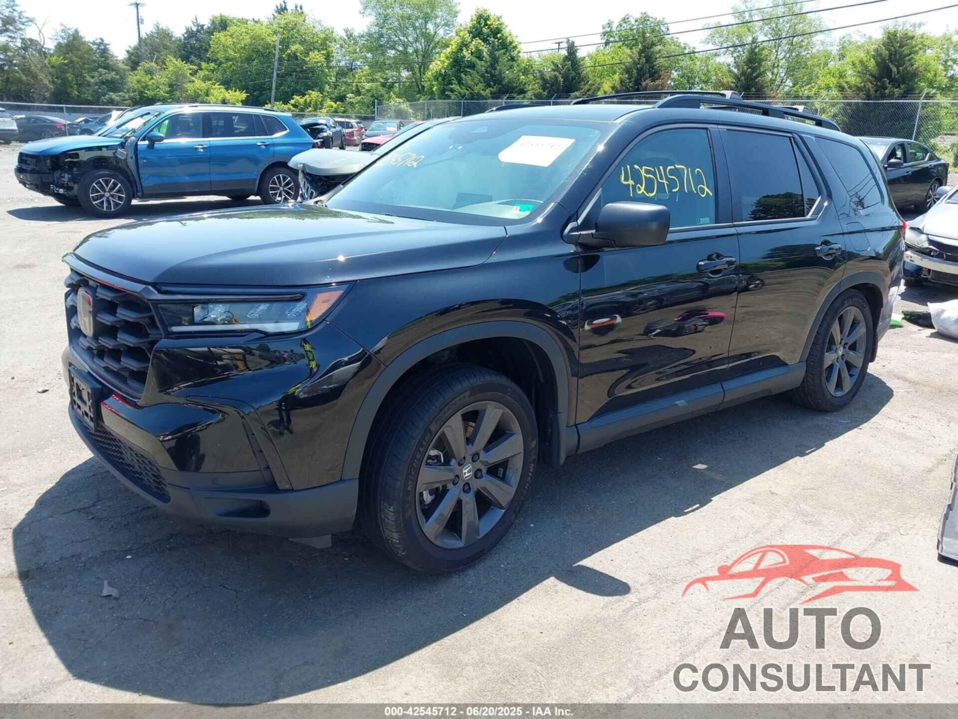 HONDA PILOT 2023 - 5FNYG1H36PB024804