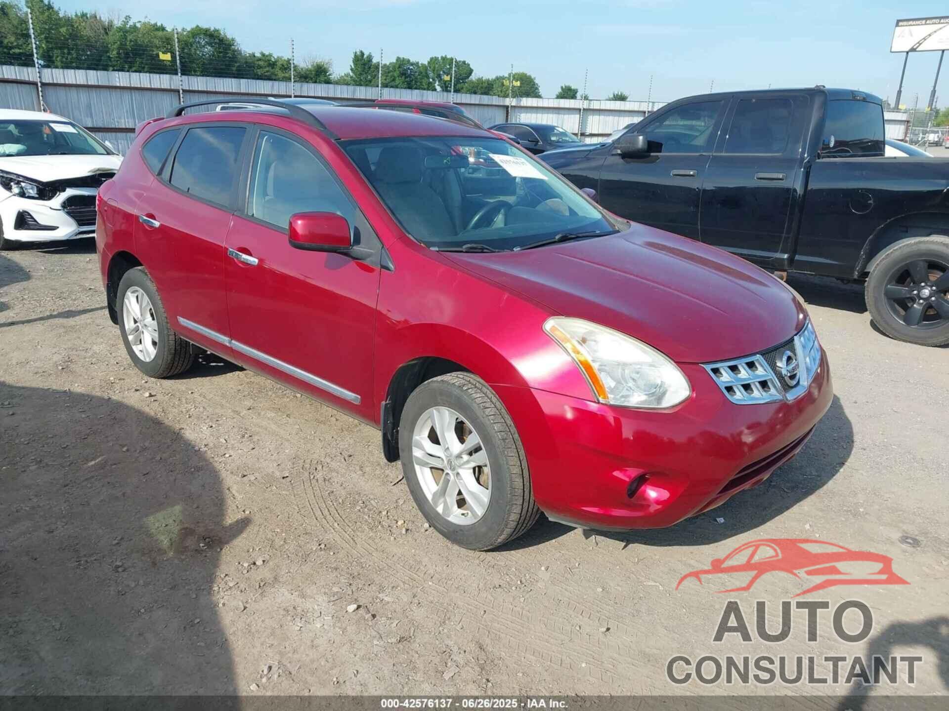 NISSAN ROGUE 2012 - JN8AS5MT8CW258966