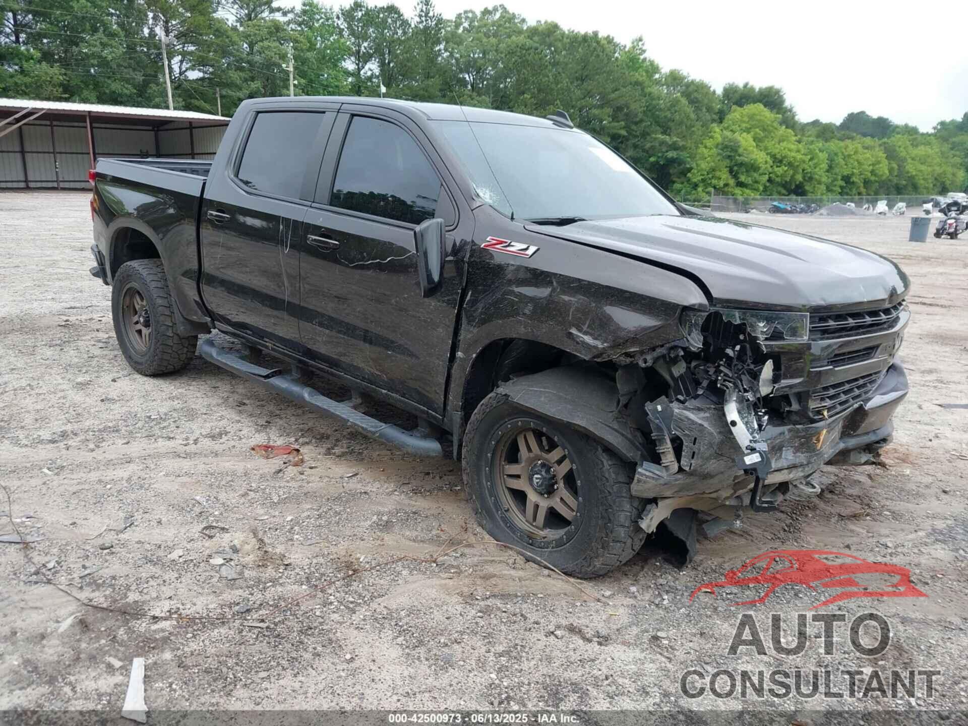 CHEVROLET SILVERADO 2019 - 3GCUYEED2KG171172