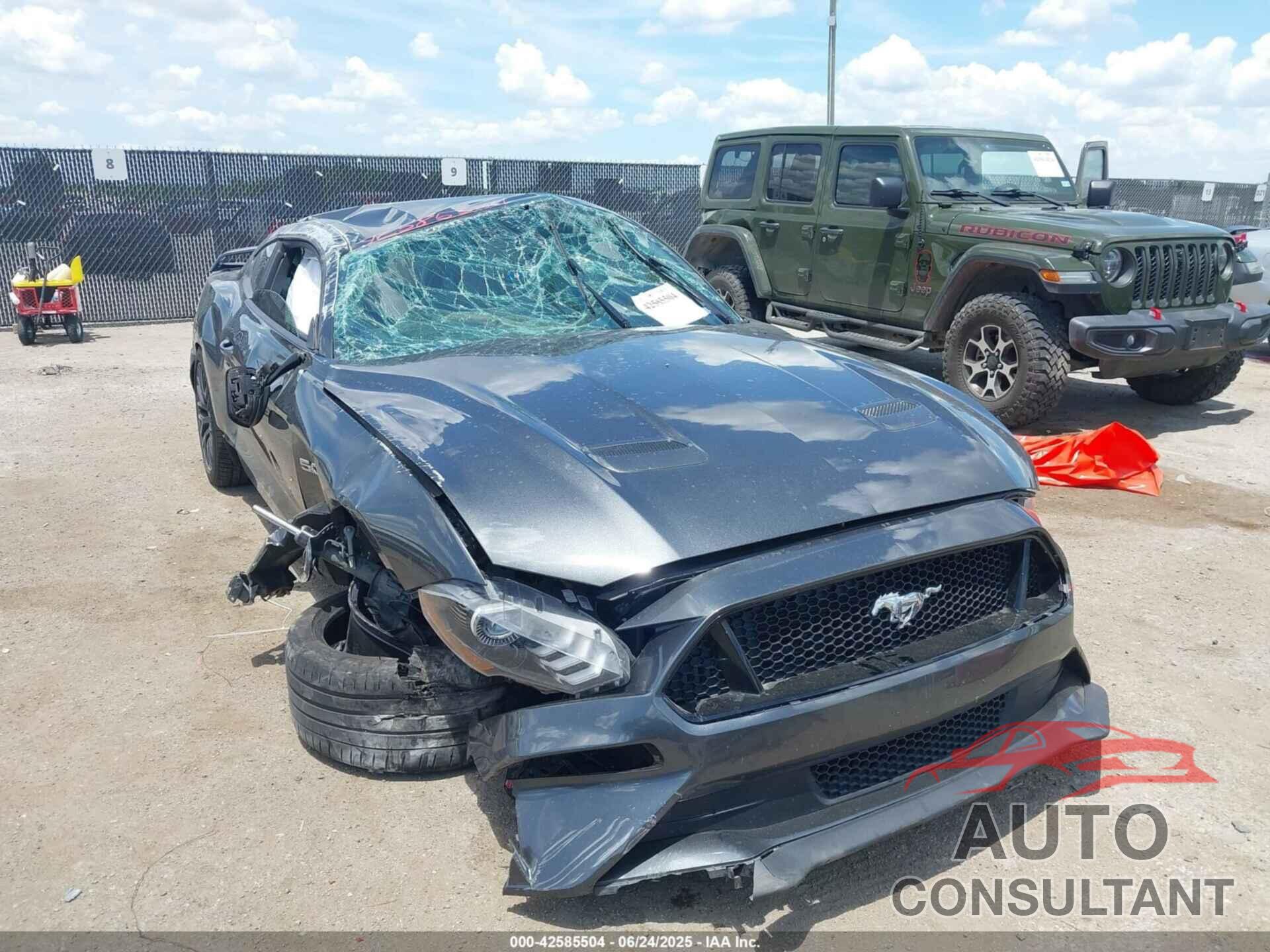 FORD MUSTANG 2019 - 1FA6P8CF2K5157755