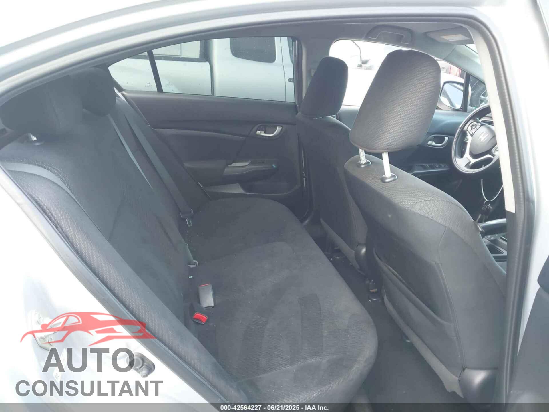 HONDA CIVIC 2013 - 19XFB2F59DE250417