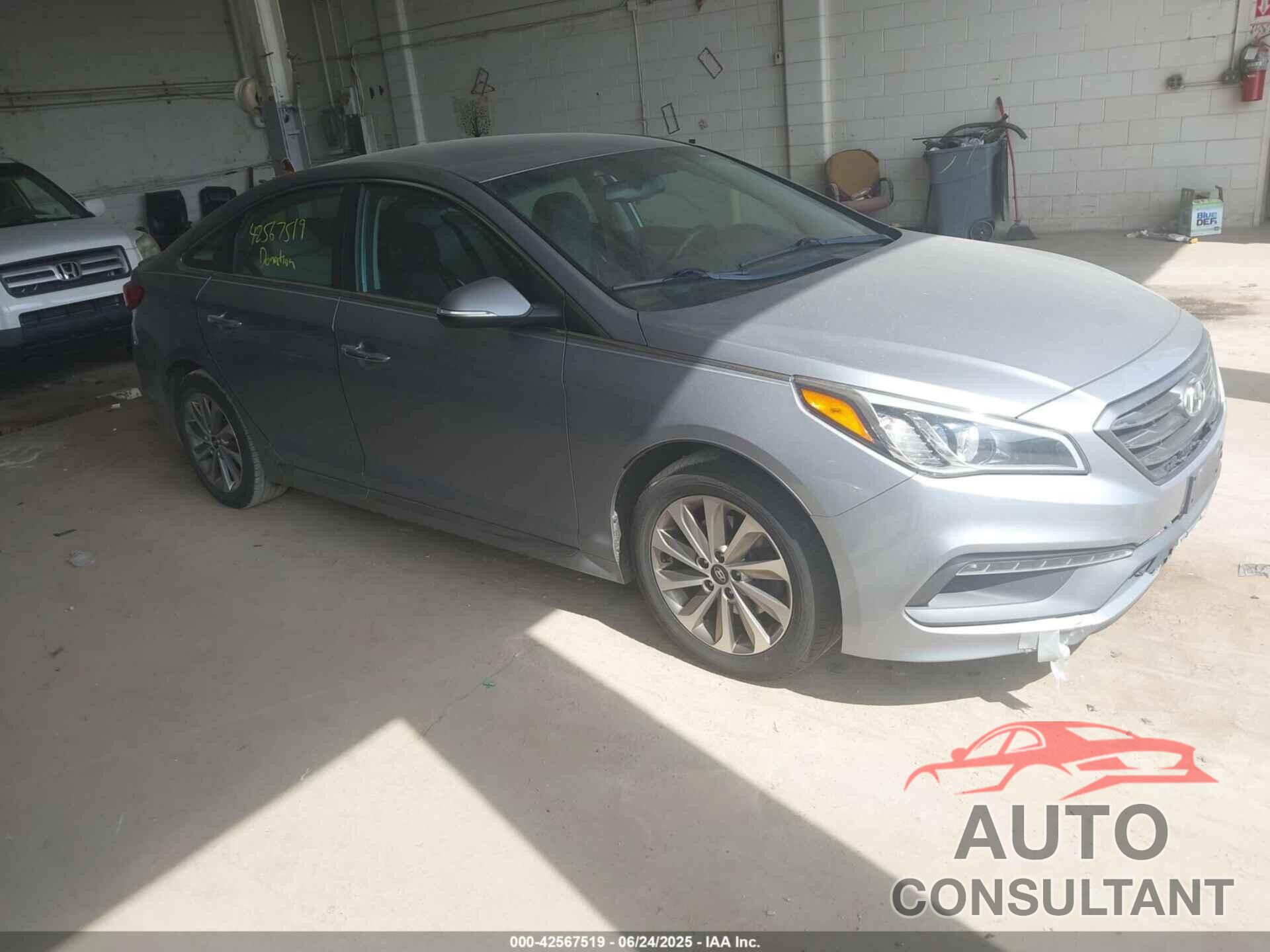 HYUNDAI SONATA 2015 - 5NPE34AF4FH124226