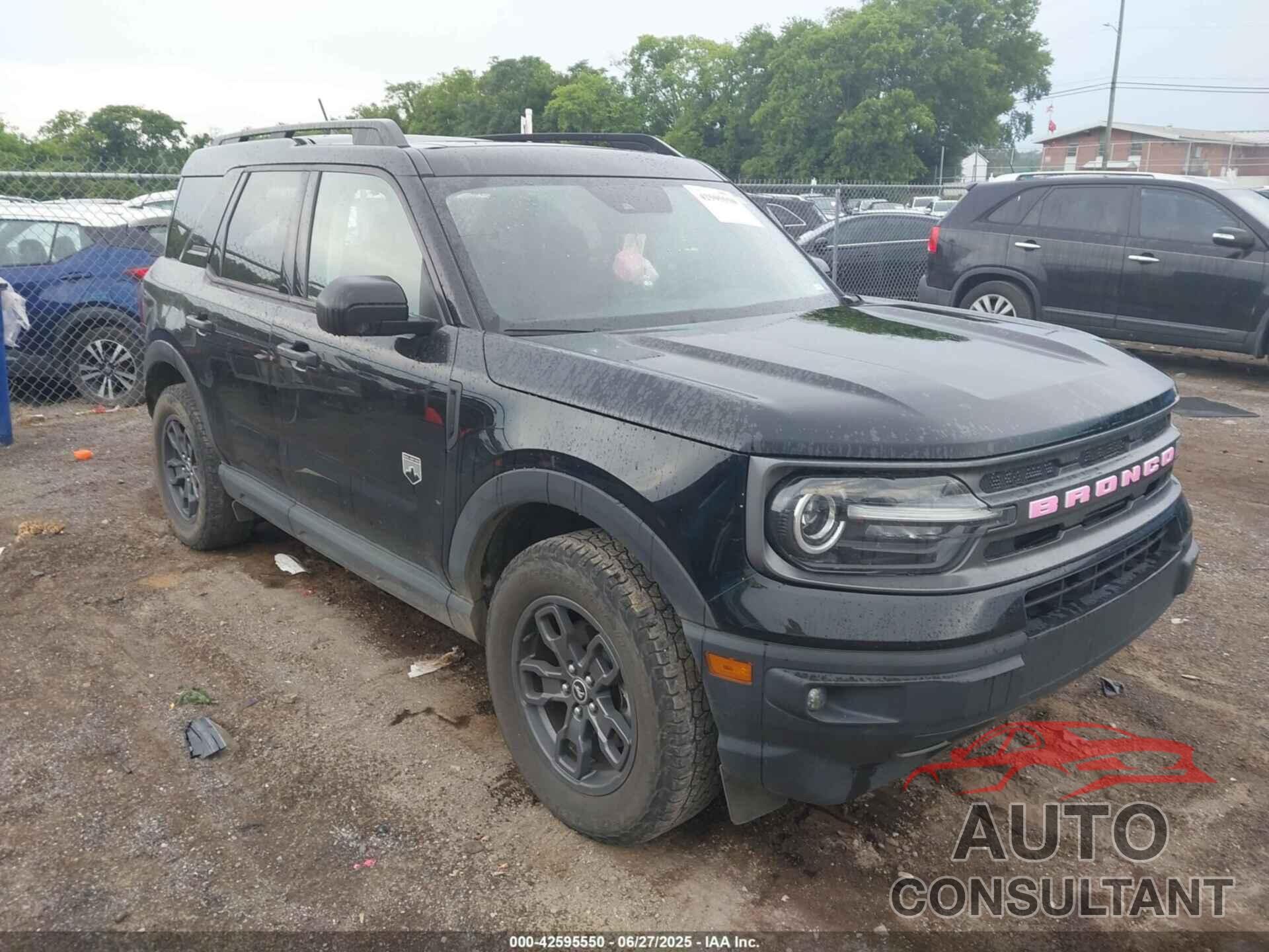 FORD BRONCO SPORT 2021 - 3FMCR9B61MRA06948