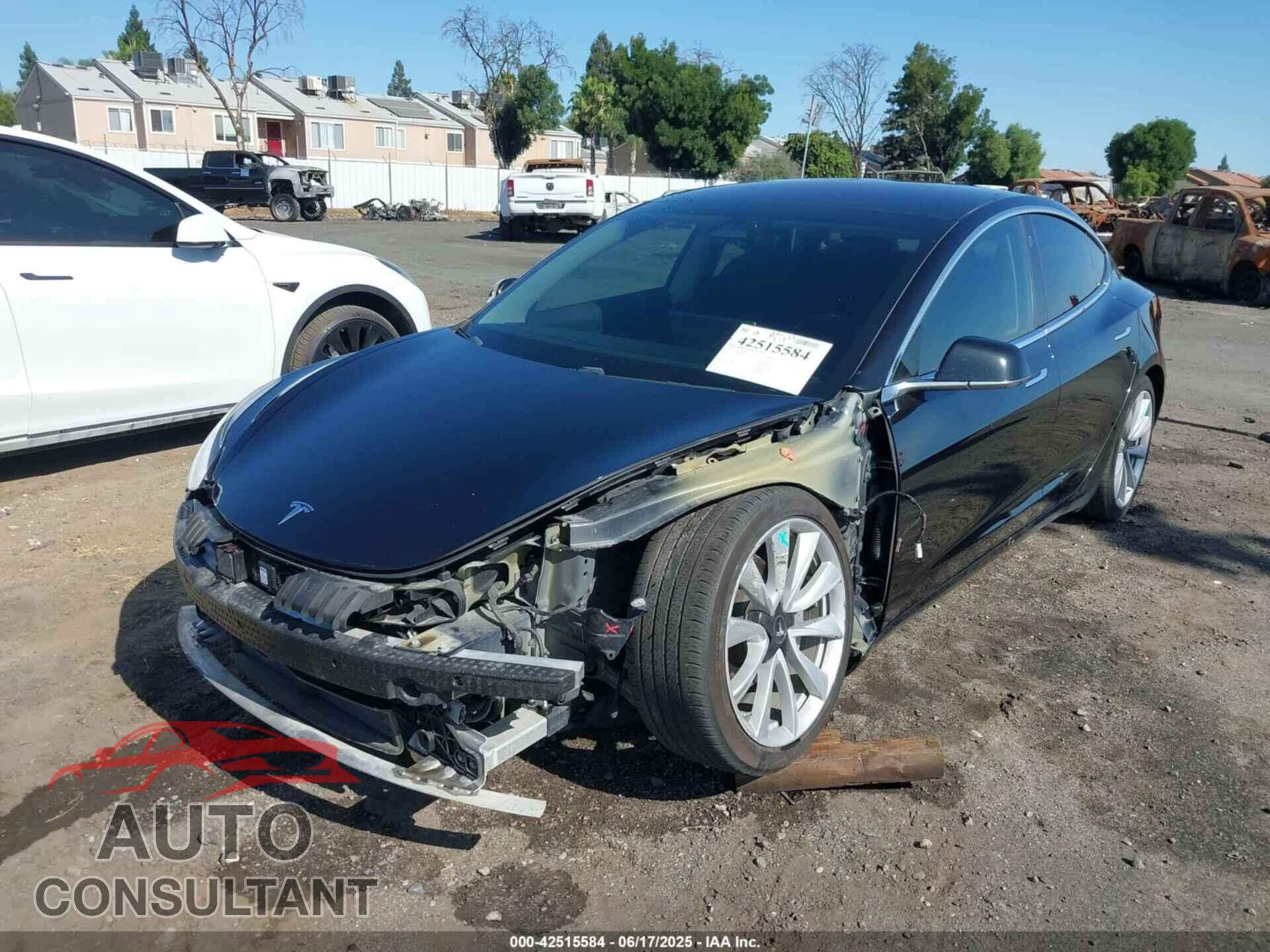 TESLA MODEL 3 2018 - 5YJ3E1EA9JF071237