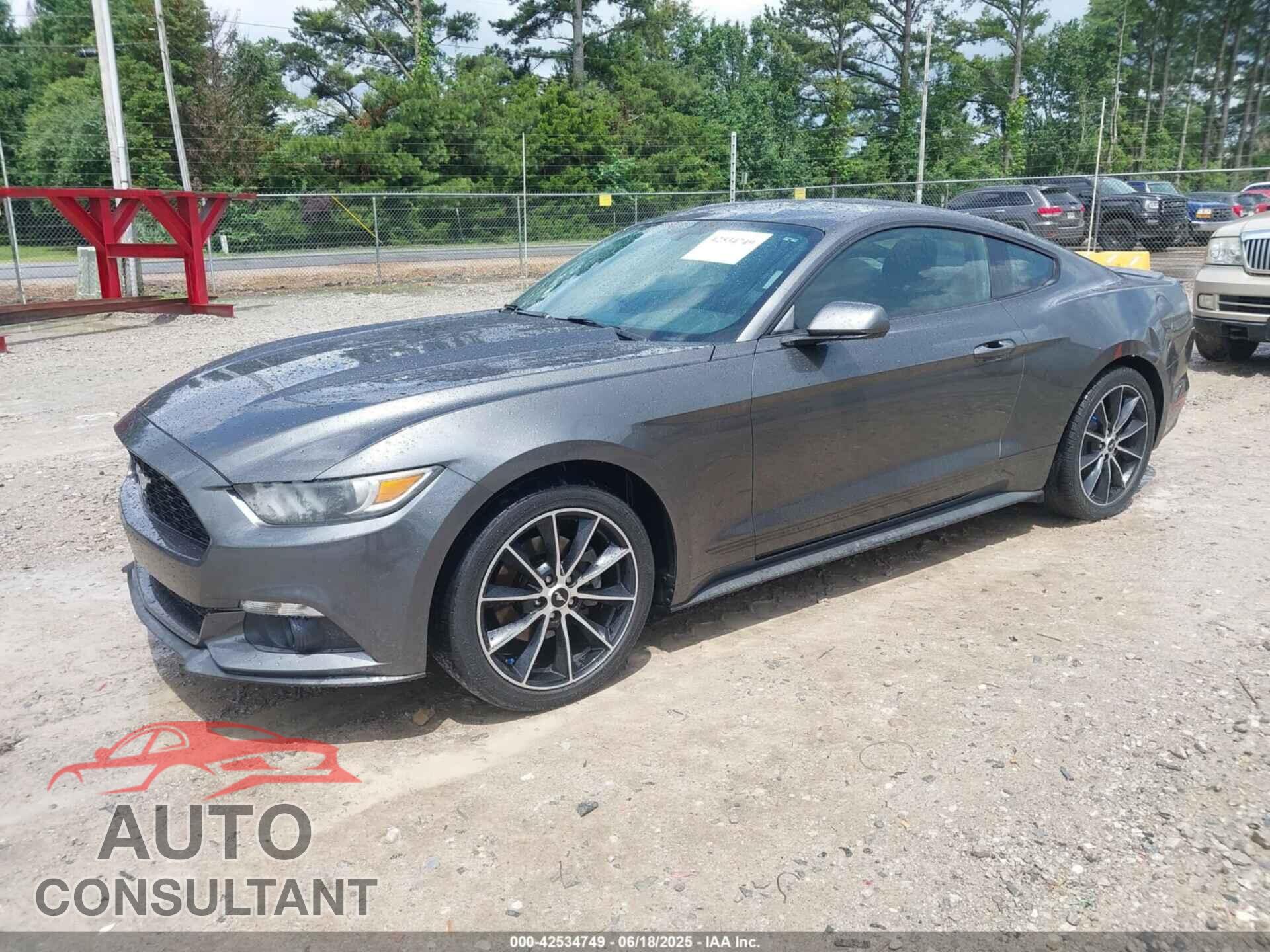 FORD MUSTANG 2015 - 1FA6P8TH0F5429601