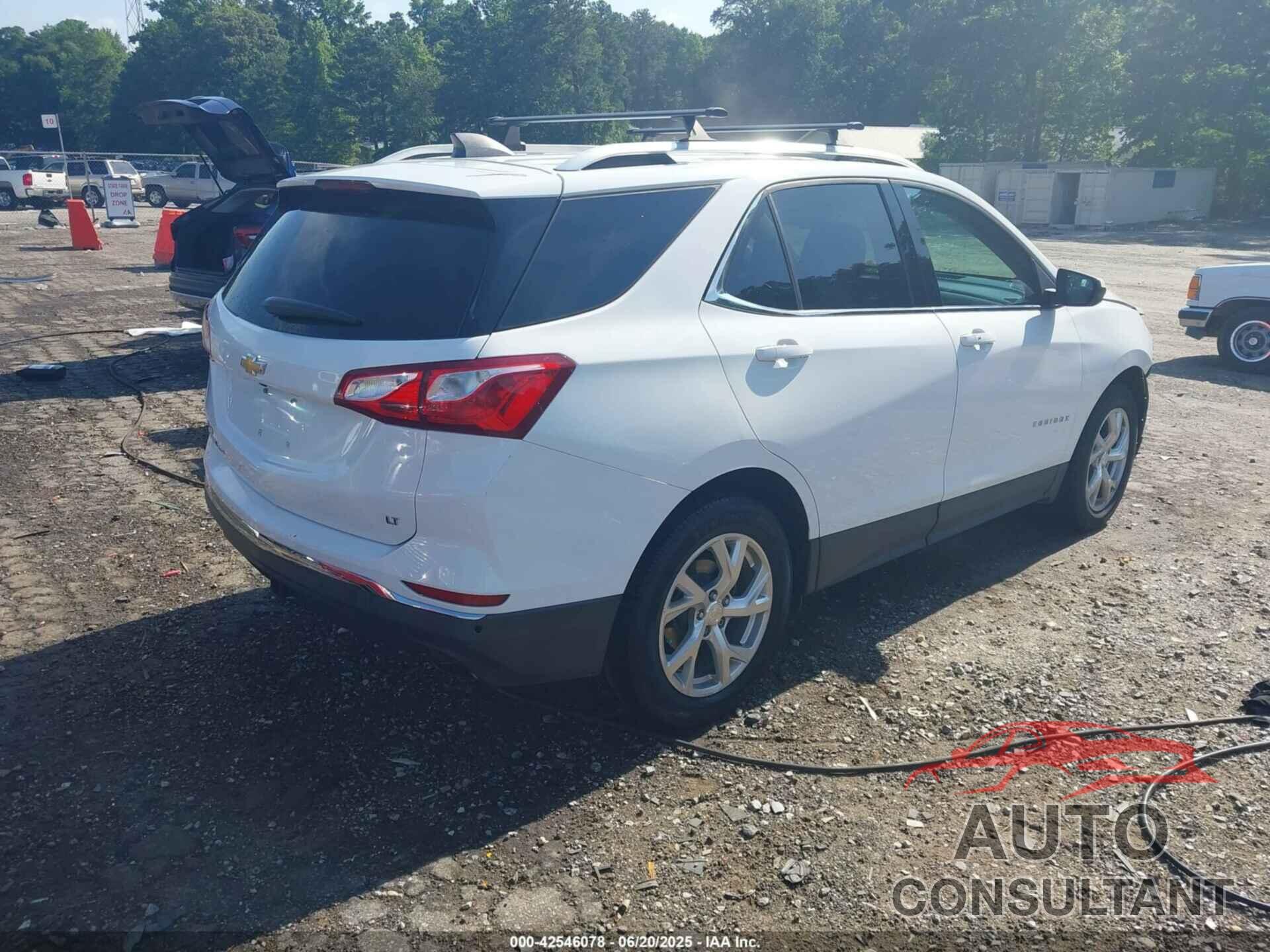CHEVROLET EQUINOX 2020 - 3GNAXLEX5LS617275