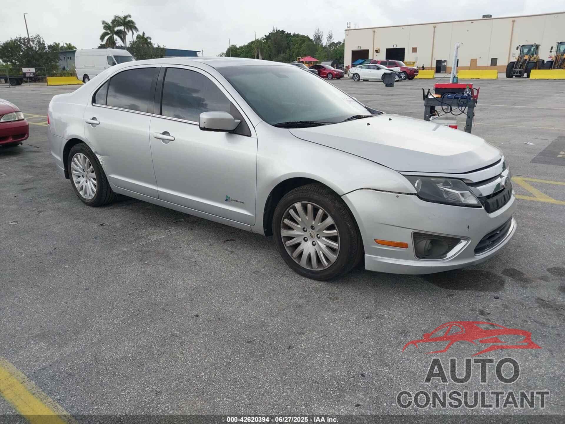 FORD FUSION HYBRID 2012 - 3FADP0L35CR281029