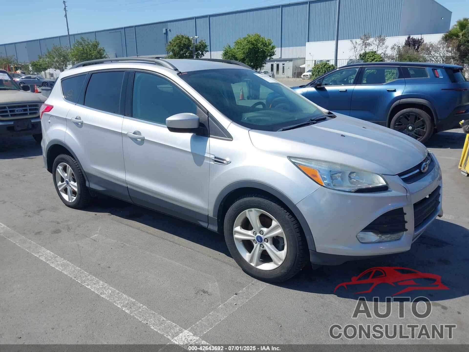 FORD ESCAPE 2014 - 1FMCU0GX2EUB46237