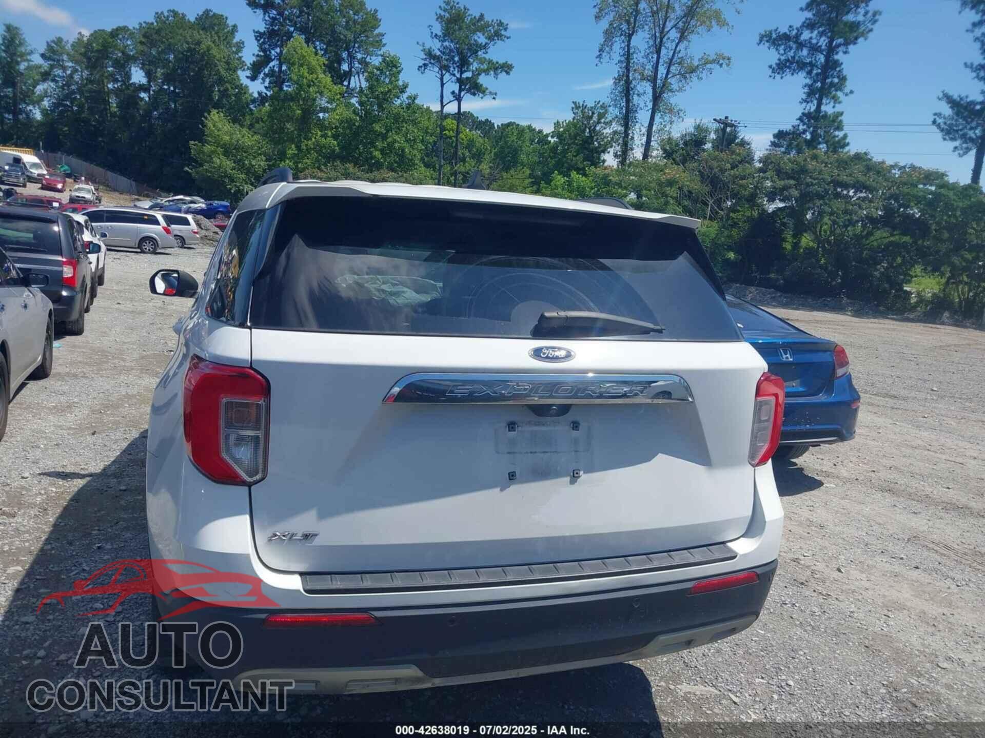 FORD EXPLORER 2021 - 1FMSK7DH2MGB39440