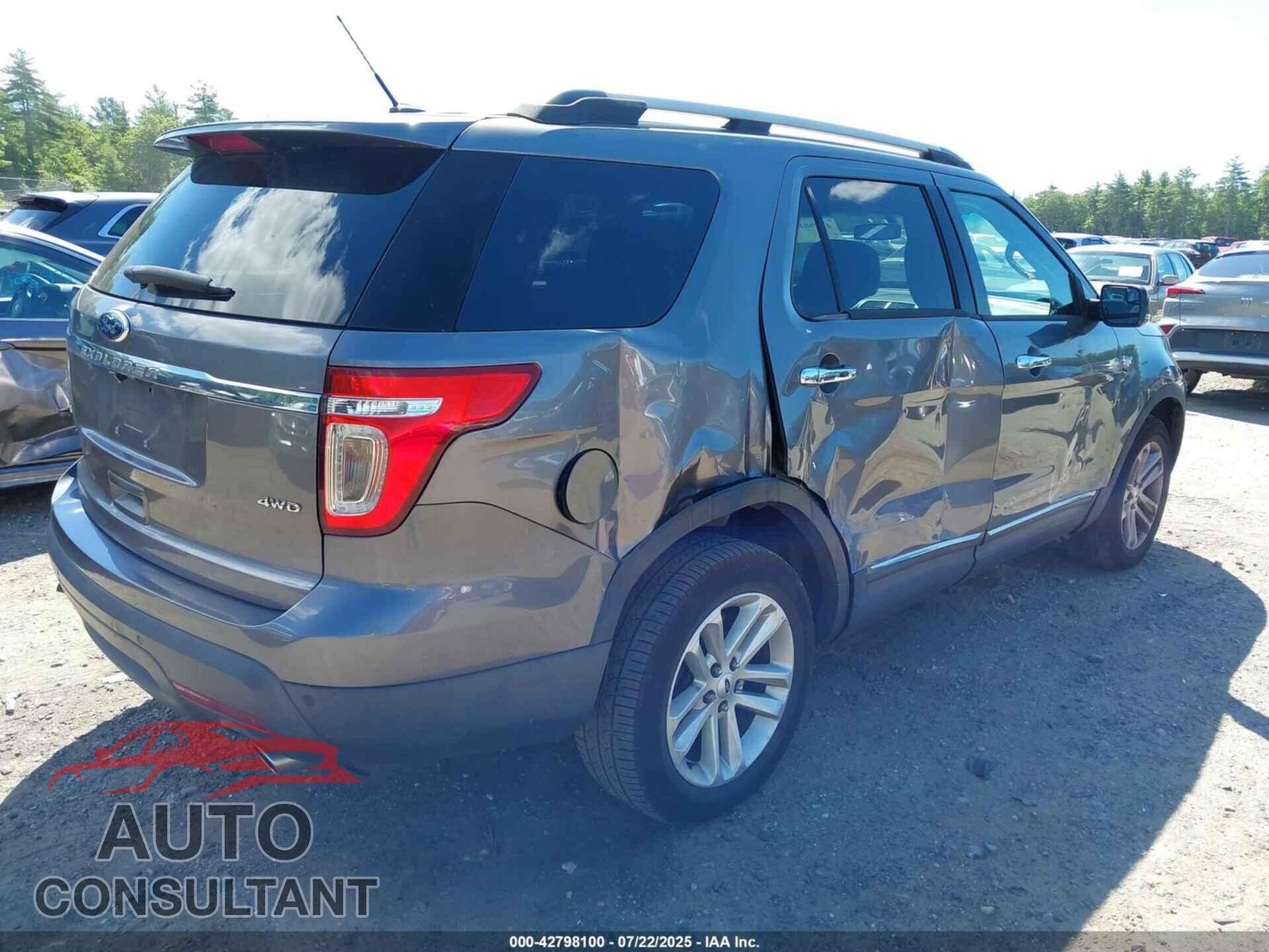 FORD EXPLORER 2013 - 1FM5K8D89DGC89273