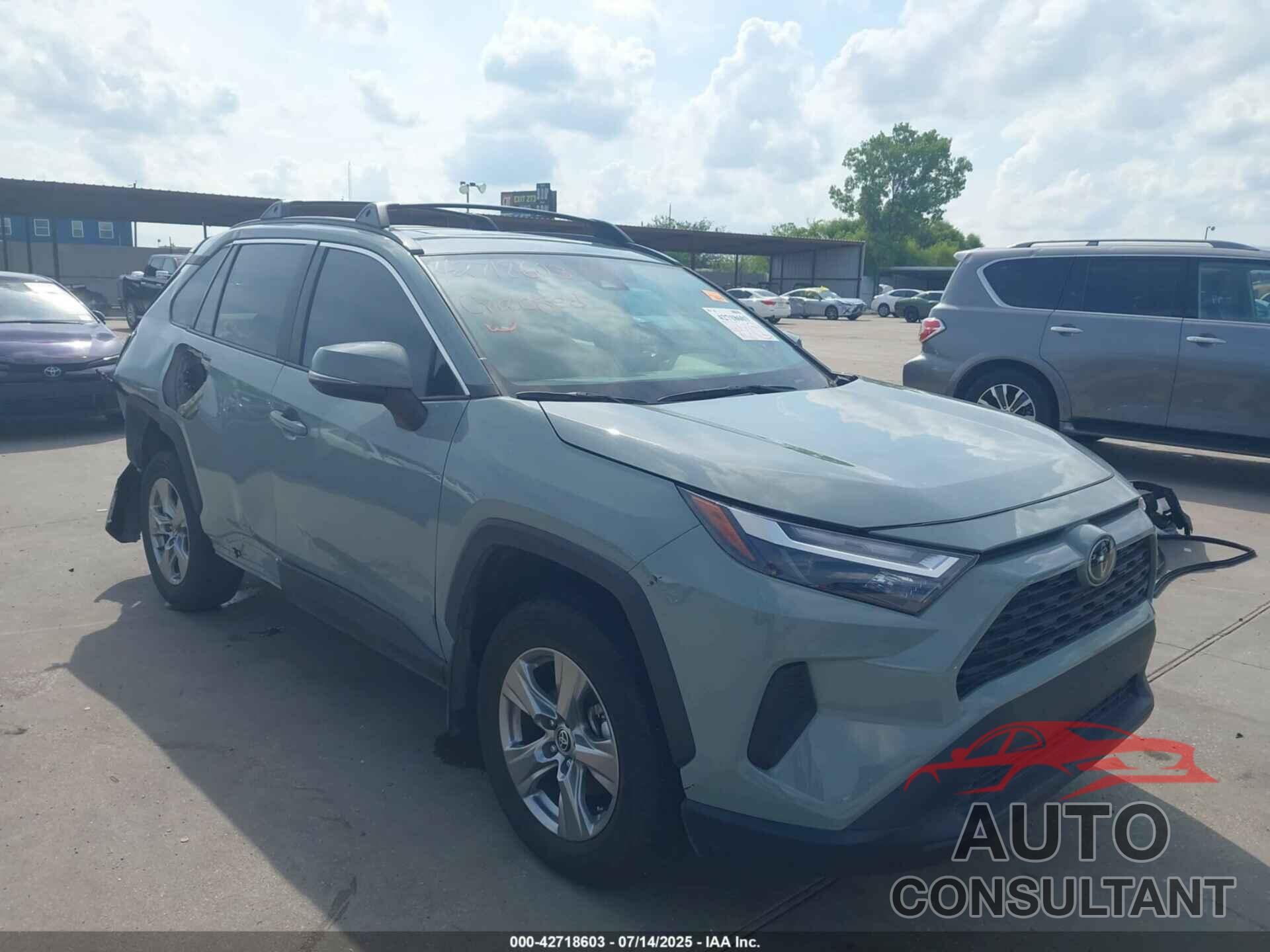 TOYOTA RAV4 2023 - 2T3W1RFV7PW289608