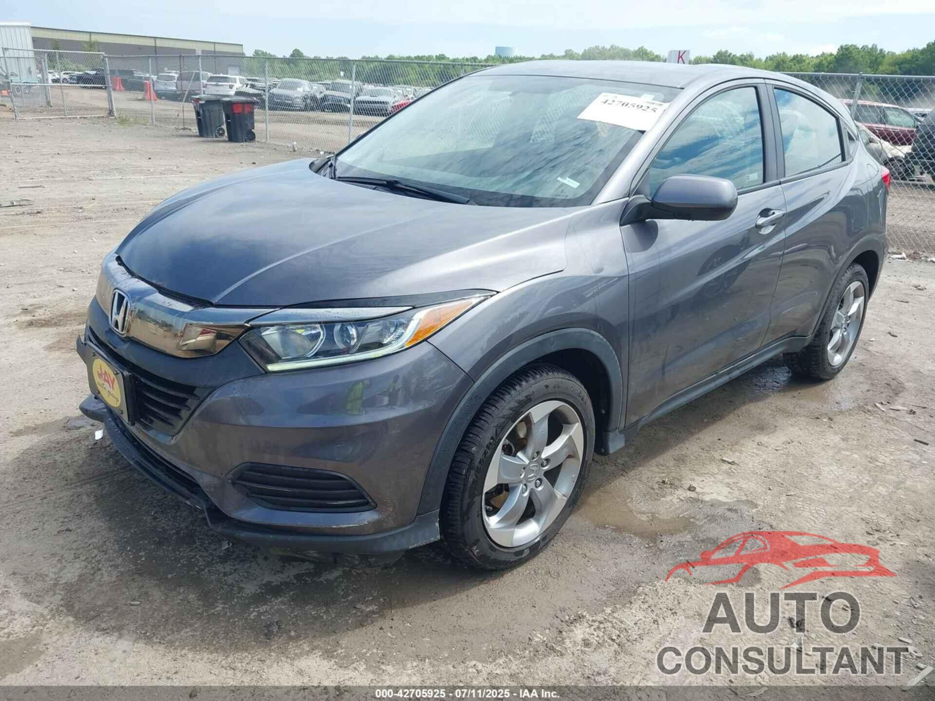 HONDA HR-V 2019 - 3CZRU6H32KG703931