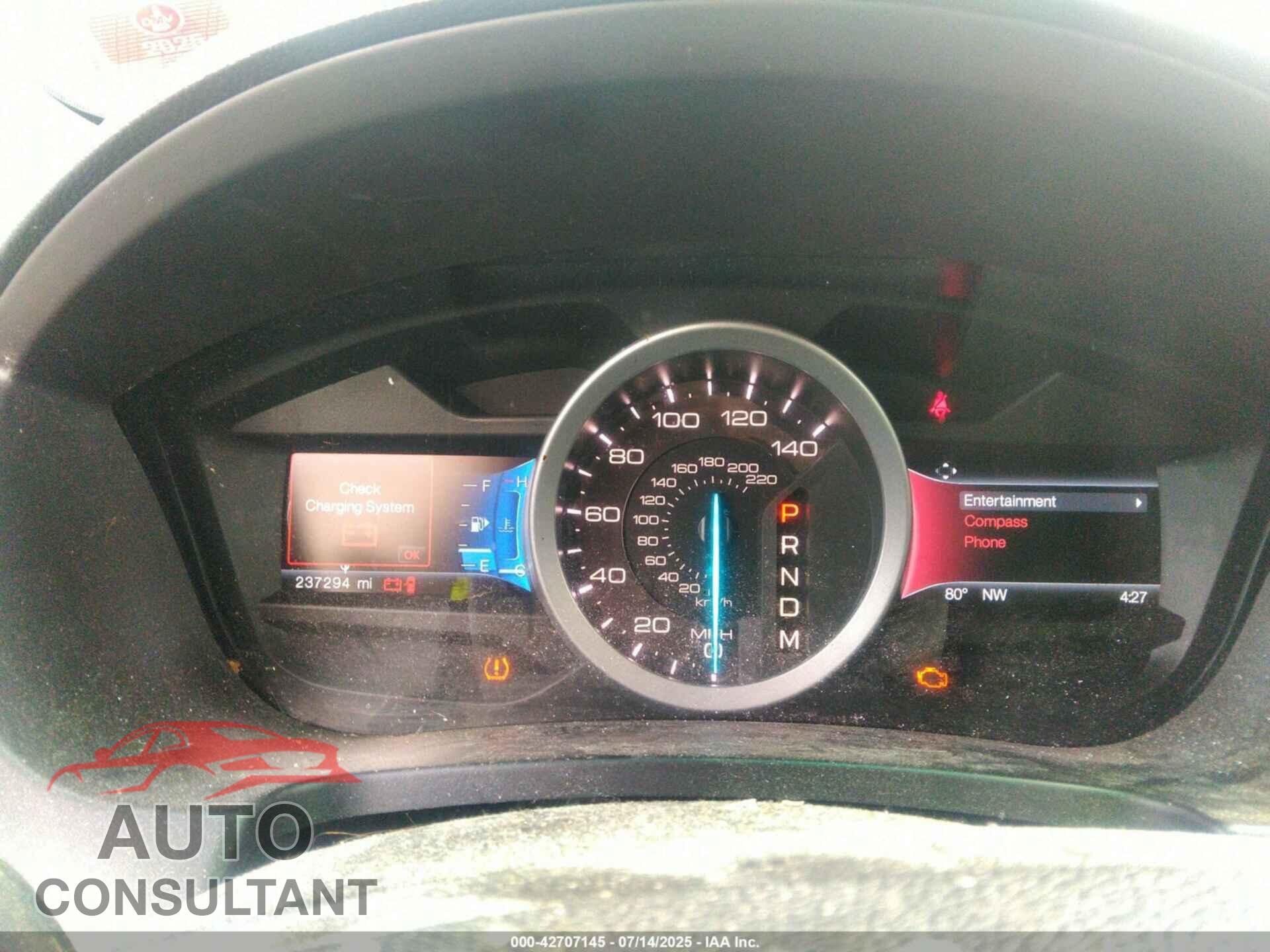 FORD EXPLORER 2014 - 1FM5K8D86EGA49910