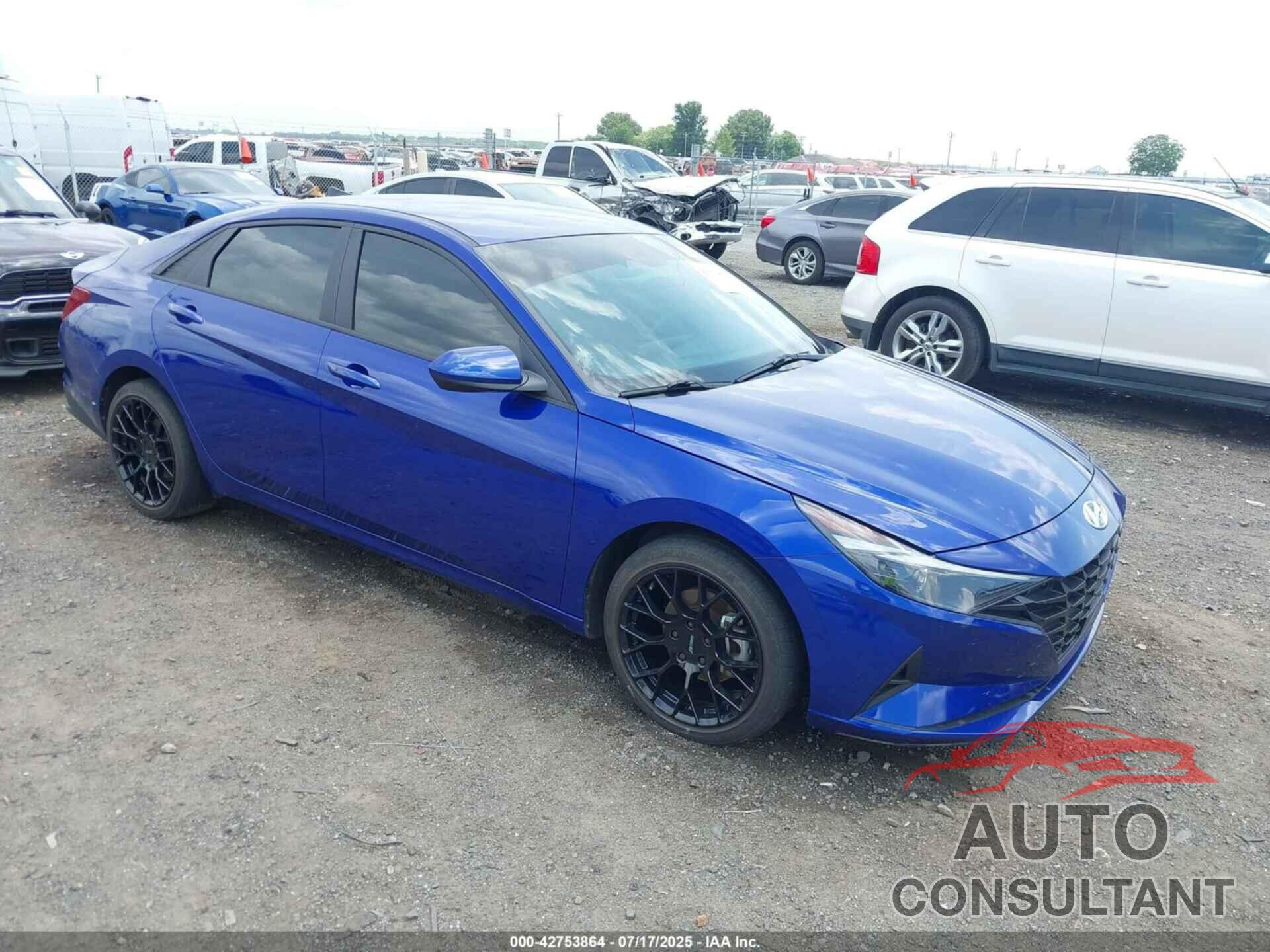 HYUNDAI ELANTRA 2023 - KMHLS4AG1PU472717