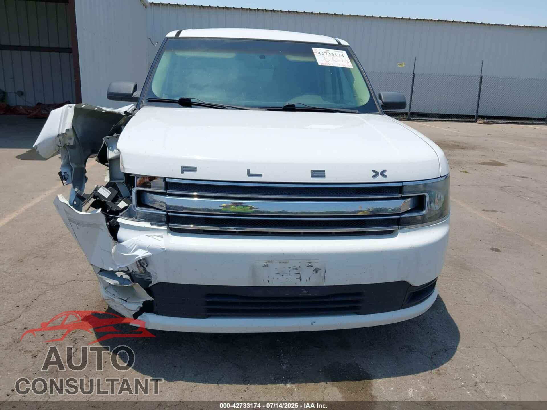 FORD FLEX 2015 - 2FMGK5B85FBA07232