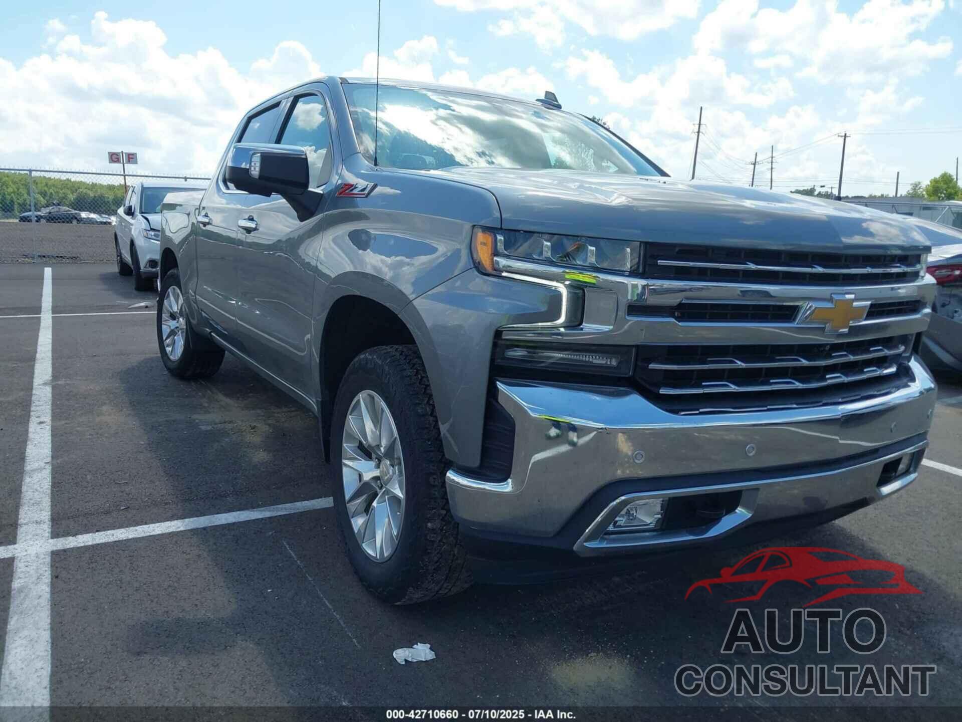 CHEVROLET SILVERADO 1500 2021 - 3GCUYGEL8MG376162