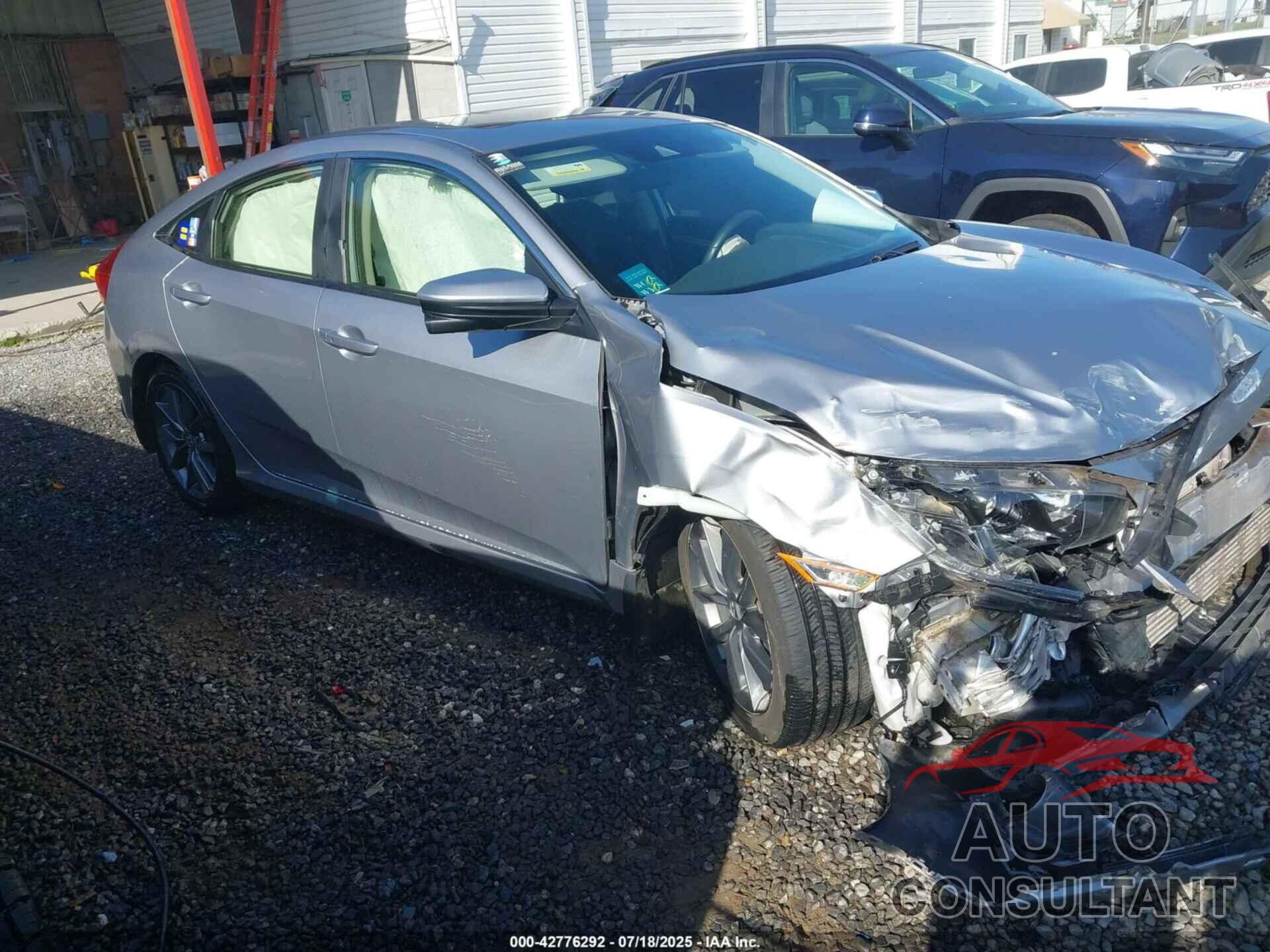 HONDA CIVIC 2019 - JHMFC1F38KX014200