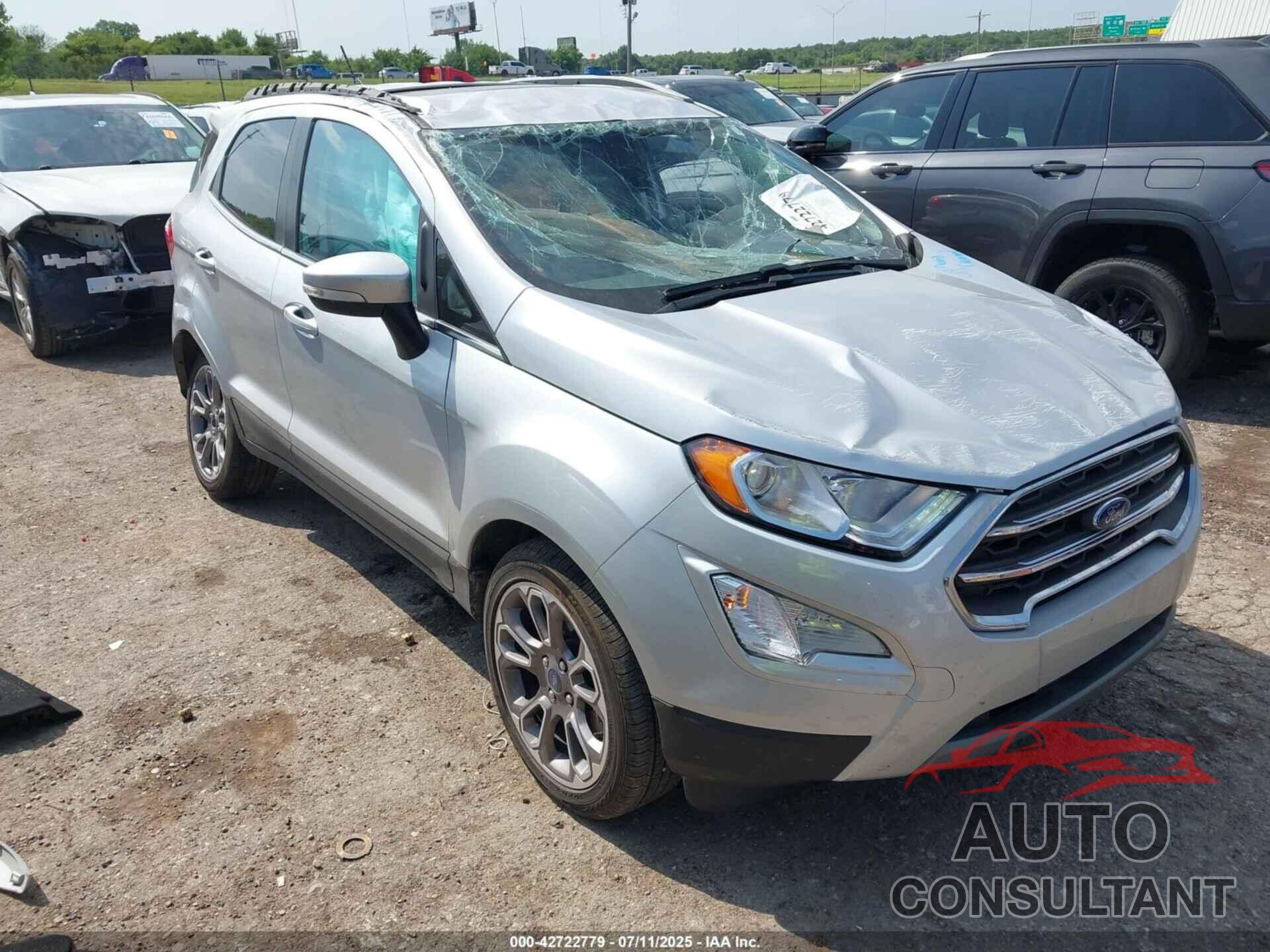FORD ECOSPORT 2021 - MAJ3S2KE4MC455312