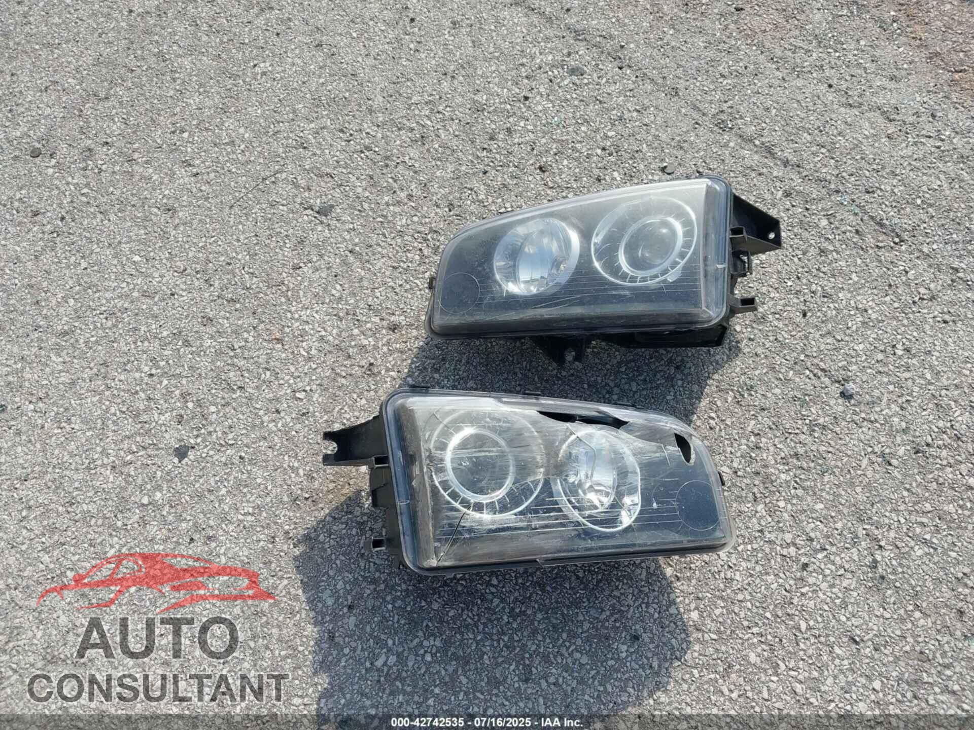 DODGE CHARGER 2009 - 2B3KA43V29H537080