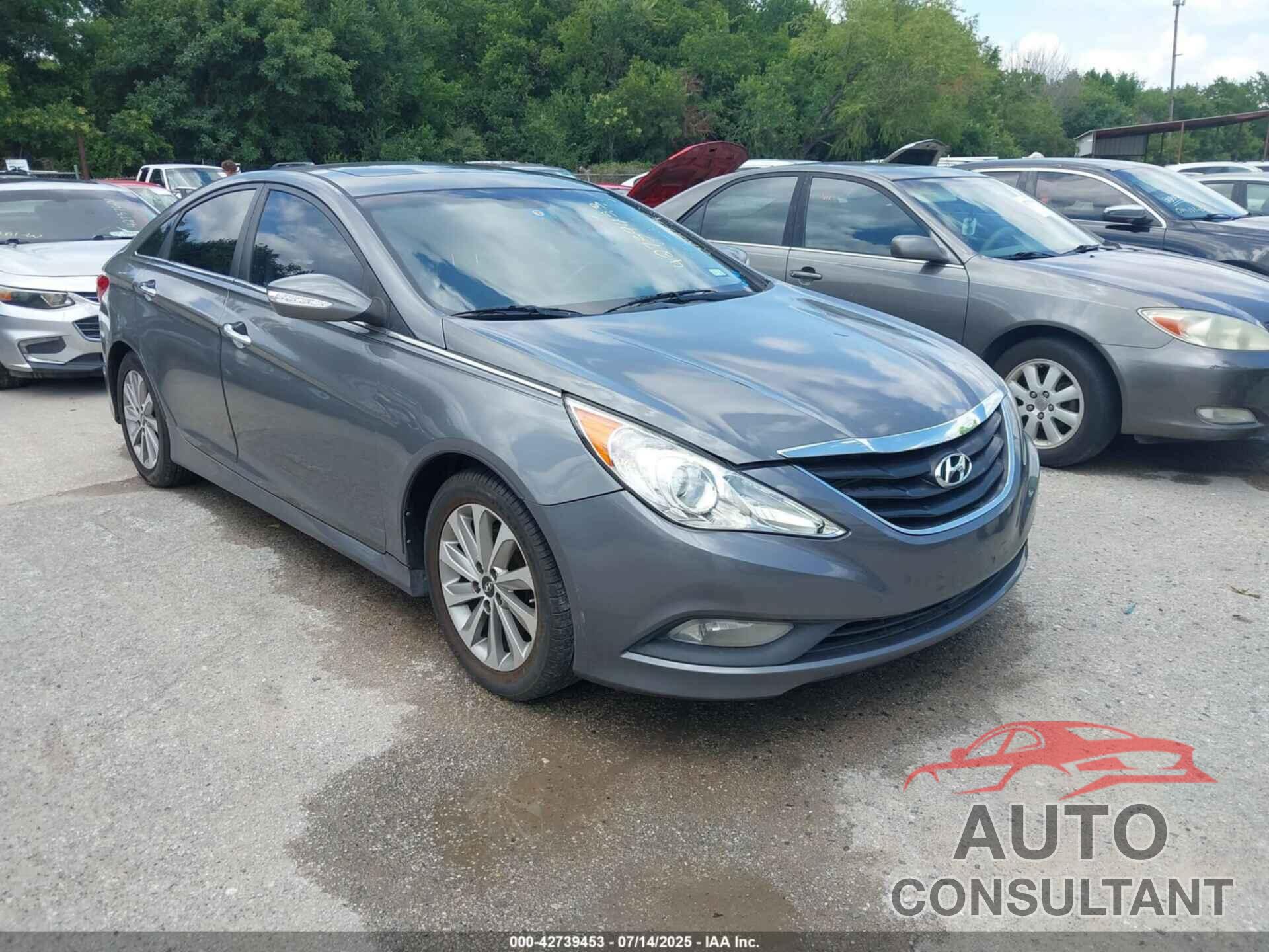 HYUNDAI SONATA 2014 - 5NPEC4ABXEH914609