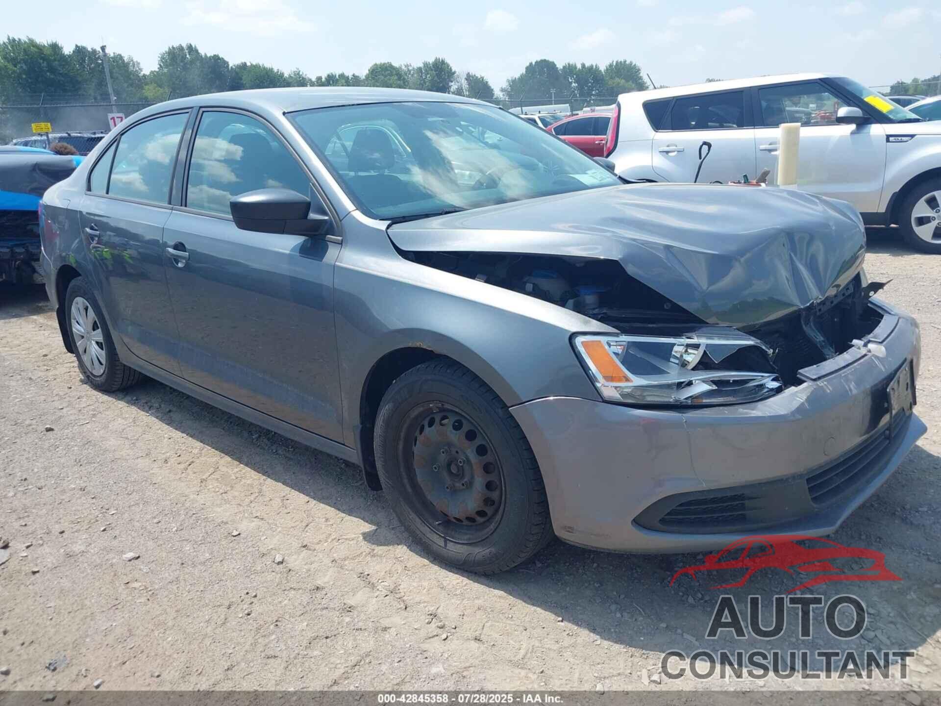 VOLKSWAGEN JETTA 2013 - 3VW2K7AJ3DM412139