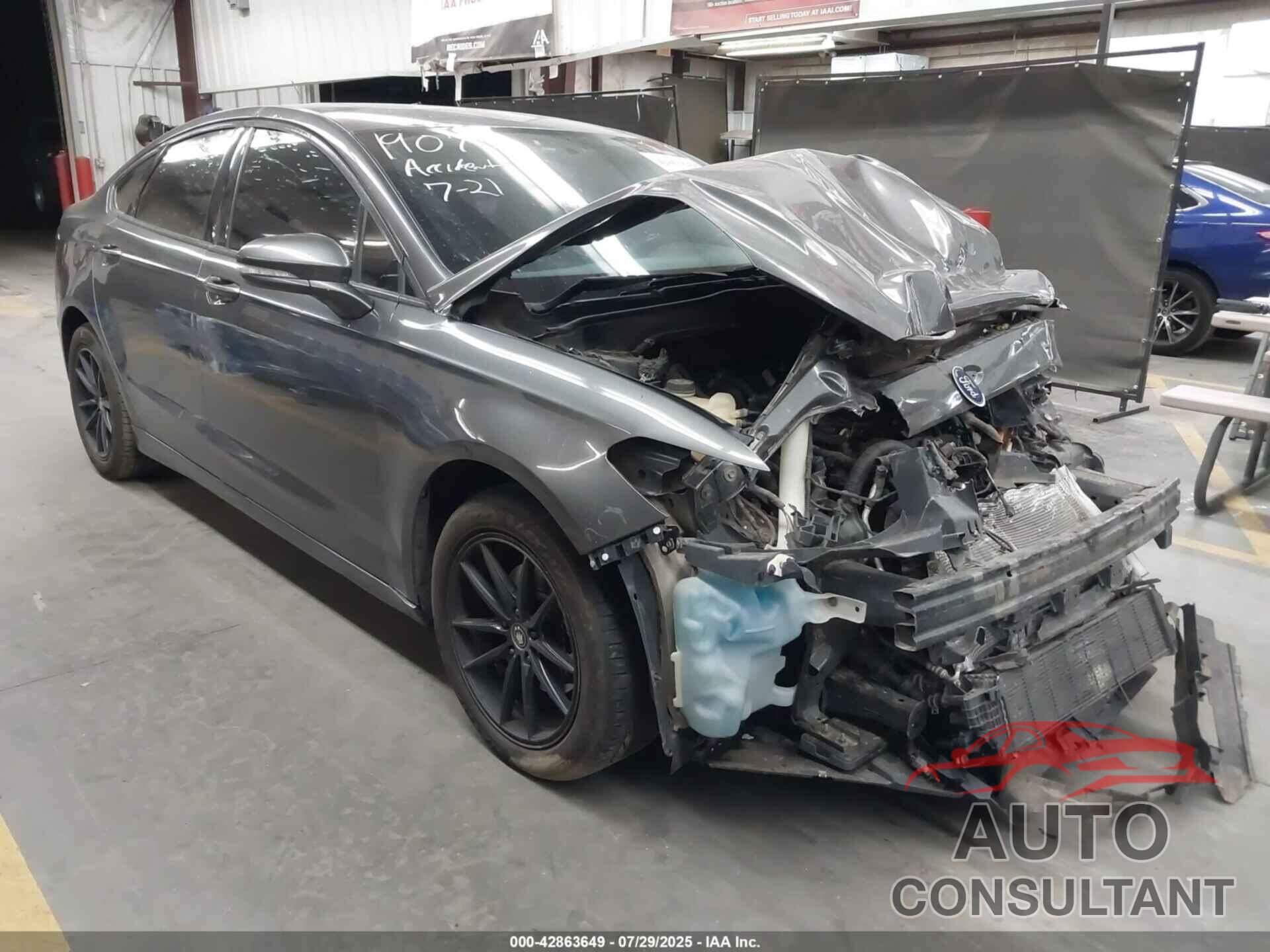 FORD FUSION 2016 - 3FA6P0HD7GR222810