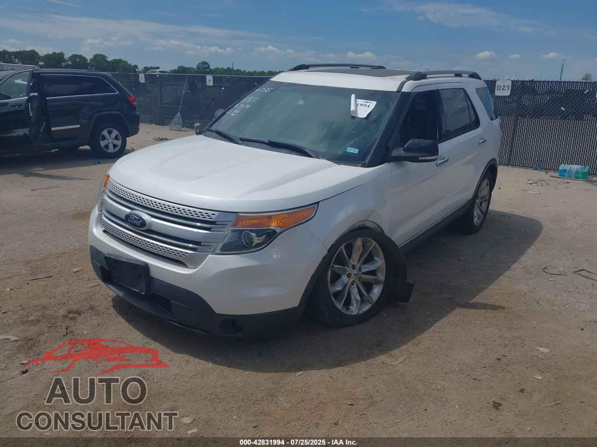 FORD EXPLORER 2013 - 1FM5K7D85DGC14757