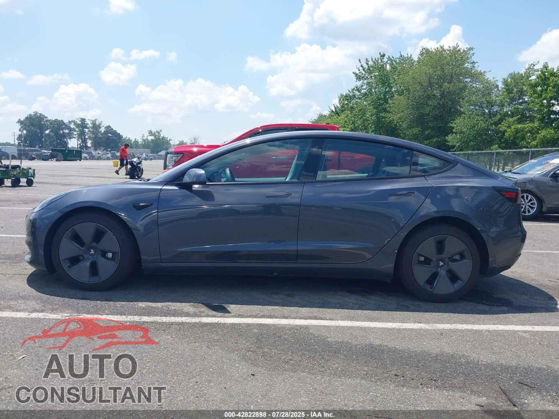 TESLA MODEL 3 2021 - 5YJ3E1EB2MF988355