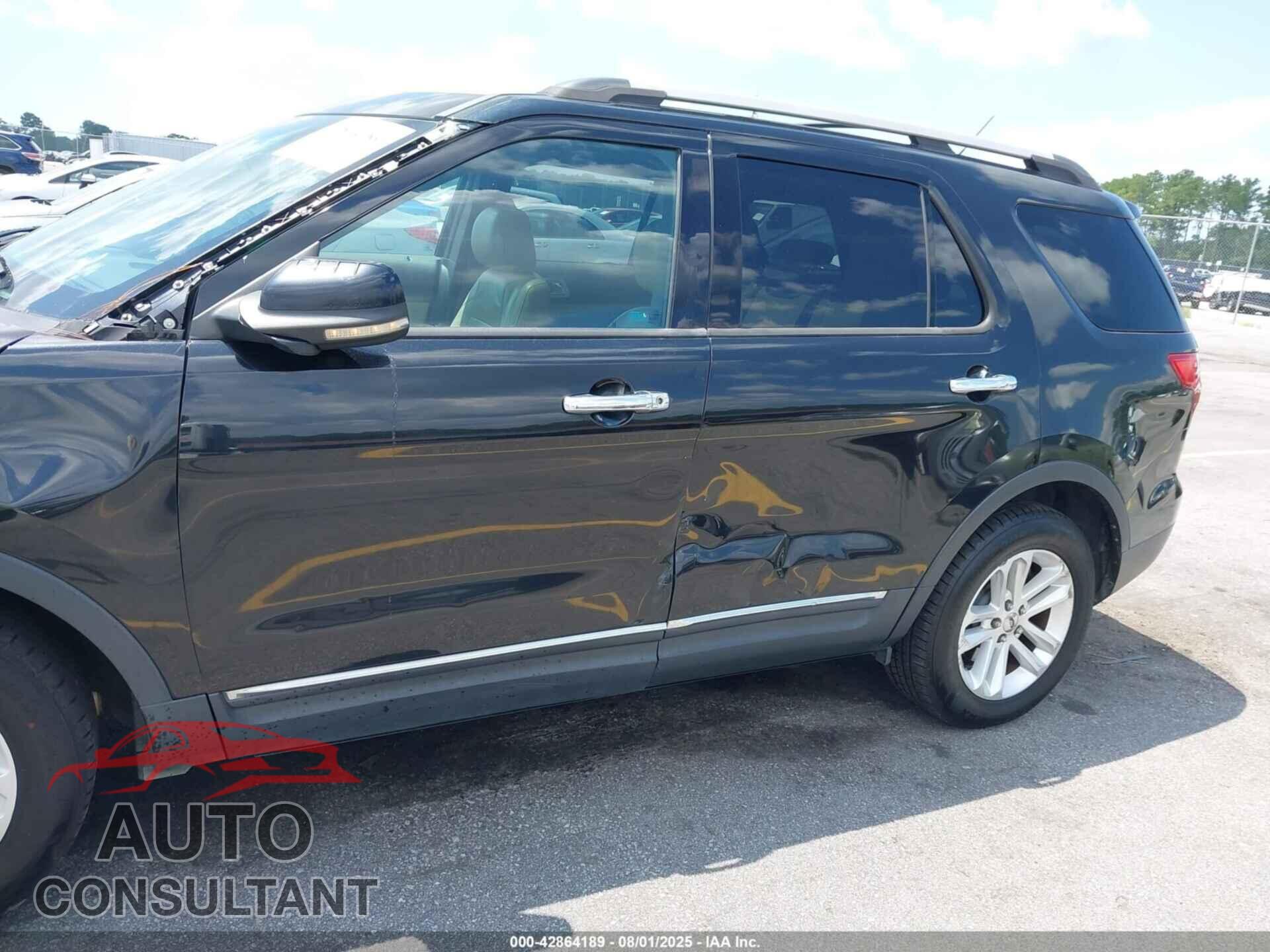 FORD EXPLORER 2011 - 1FMHK7D84BGA63579