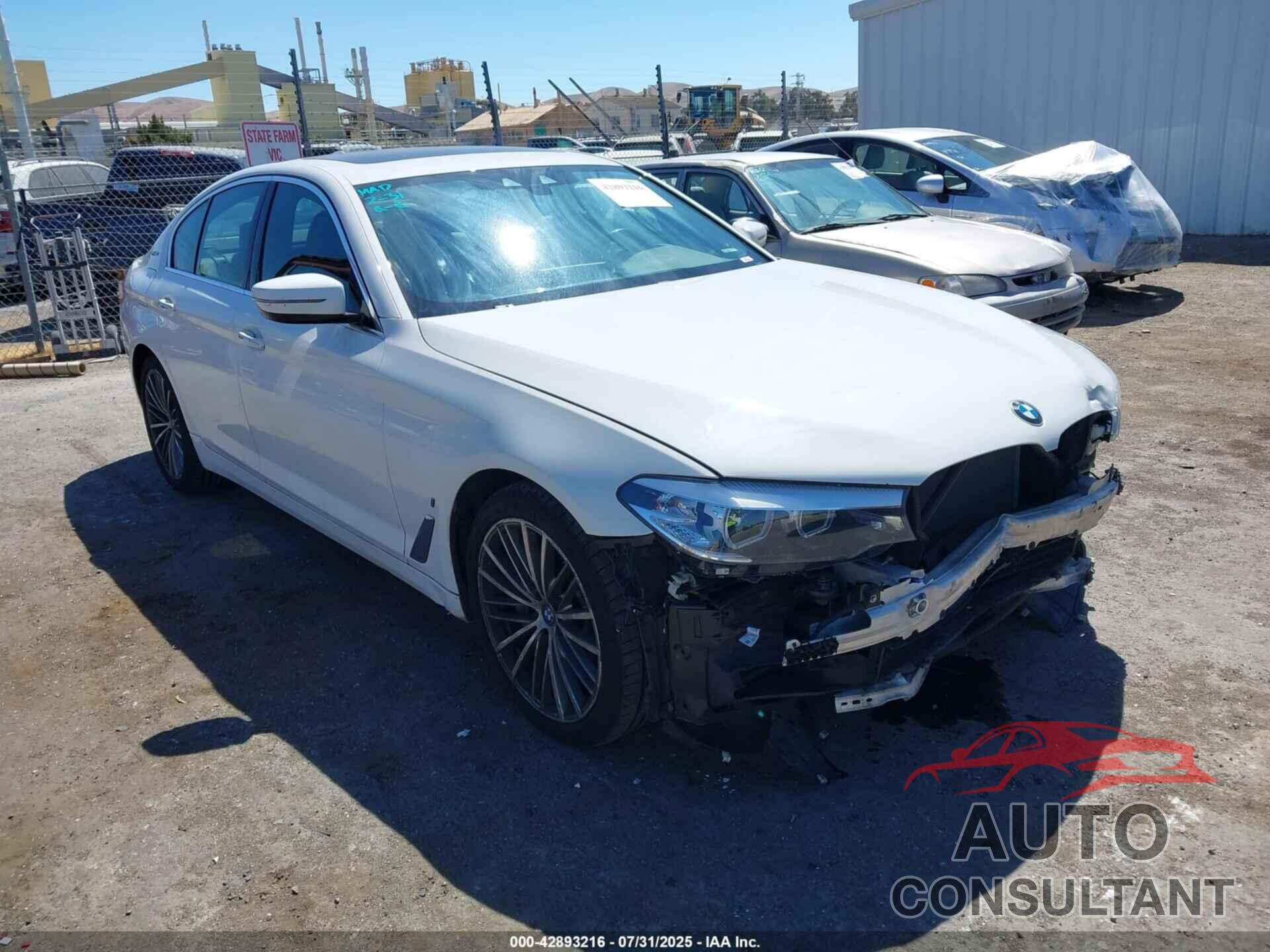 BMW 530E 2018 - WBAJA9C55JB251175