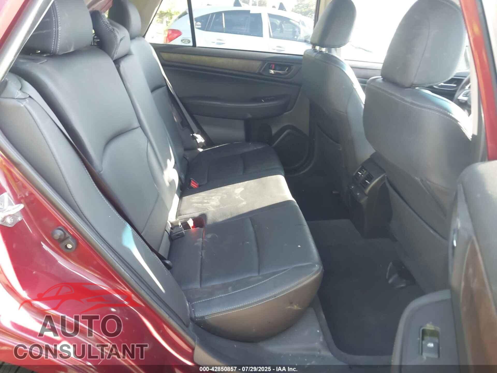 SUBARU OUTBACK 2017 - 4S4BSANC2H3248994